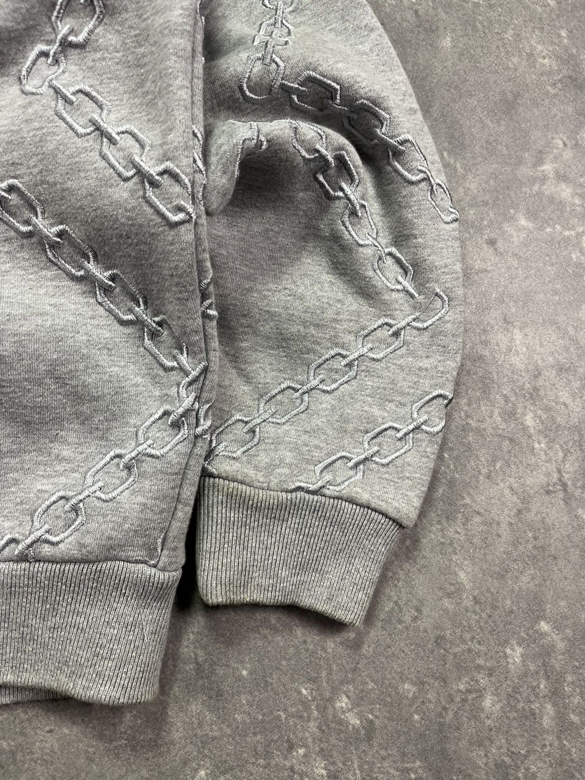 Karl Kani Karl Kani Chains Logo AOP Embroidered Baggy Zip Hoodie M L Size US M / EU 48-50 / 2 - 12 Thumbnail