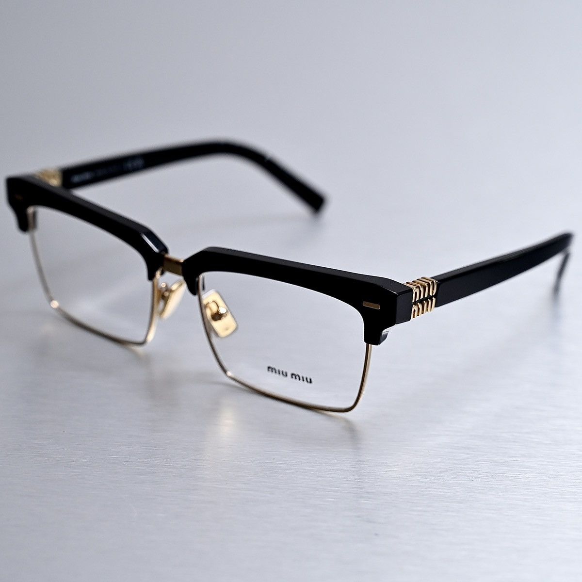 Miu Miu MIU MIU 0MU 11XV GLASSES Size ONE SIZE - 2 Thumbnail