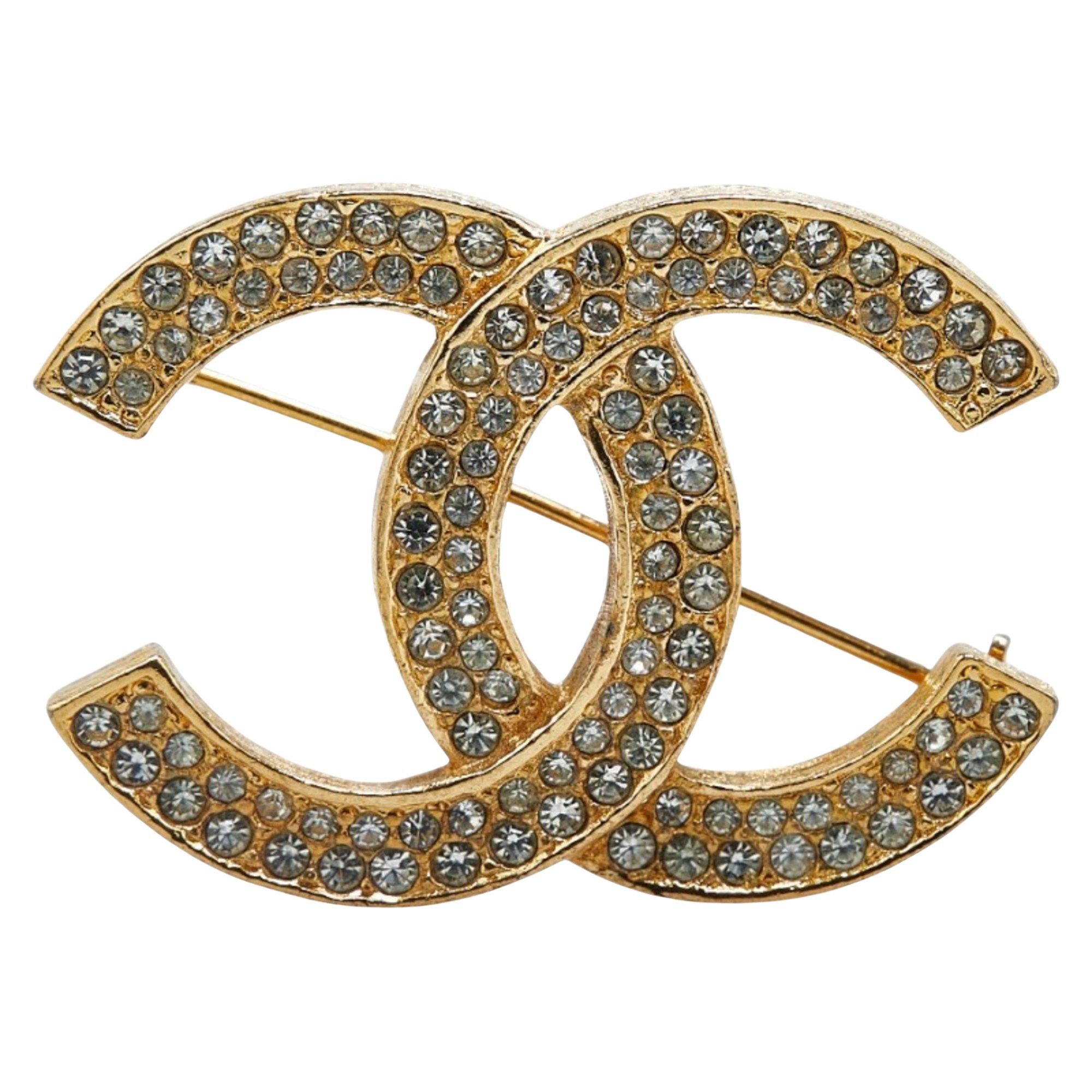 Chanel Chanel Coco Mark brooch Size ONE SIZE - 1 Thumbnail