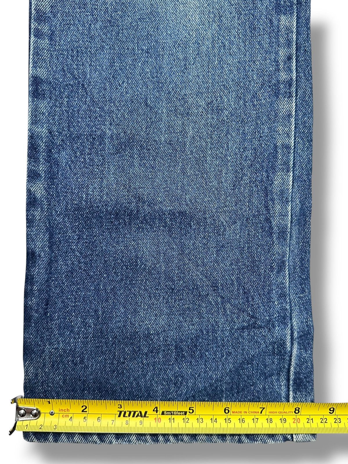 Express Express Vintage With Straight Loose Style and Faded Wash Size US 31 - 16 Thumbnail