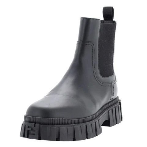 Fendi o1s1wg110125 Boots in Black Size US 8 / IT 38 - 1 Thumbnail