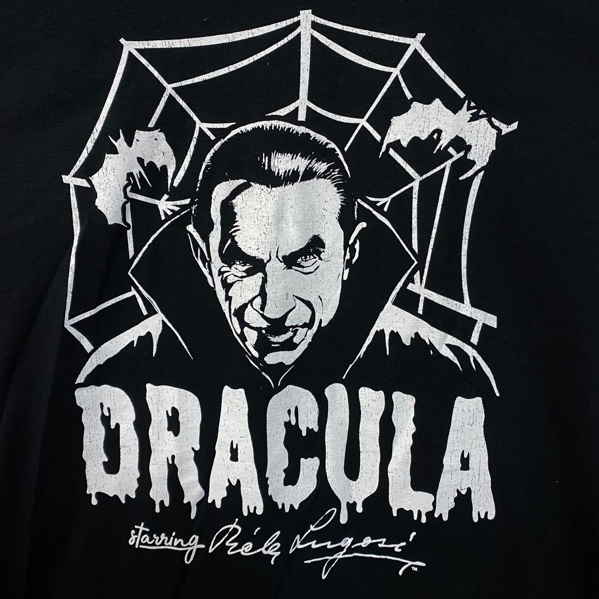 Other Bela Lugosi Dracula Spiders Web Graphic T-Shirt Medium Size US M / EU 48-50 / 2 - 2 Thumbnail