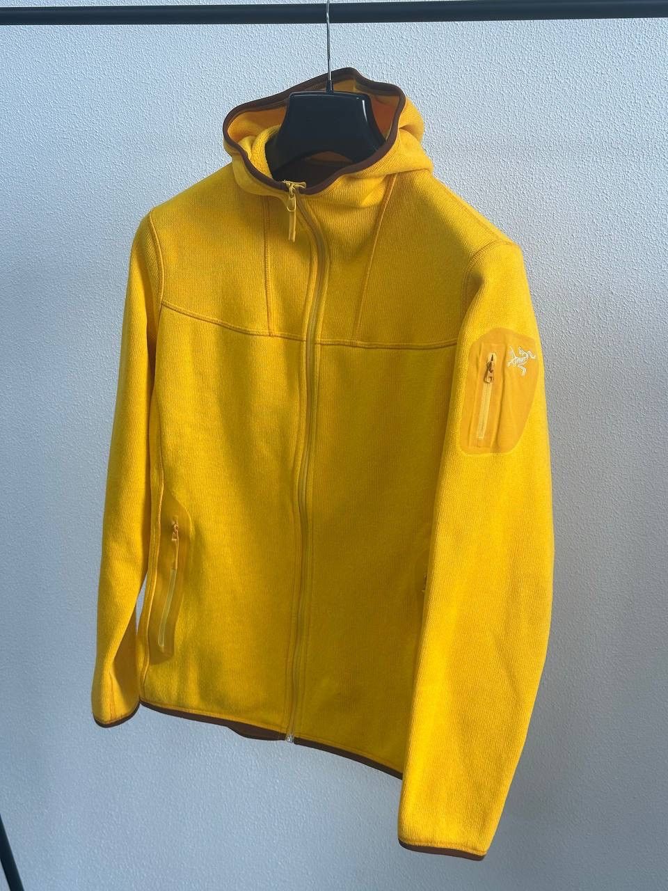 Arc'teryx Arctery Fleece Zip Hoodie Jacket Size L / US 10 / IT 46 - 1 Thumbnail