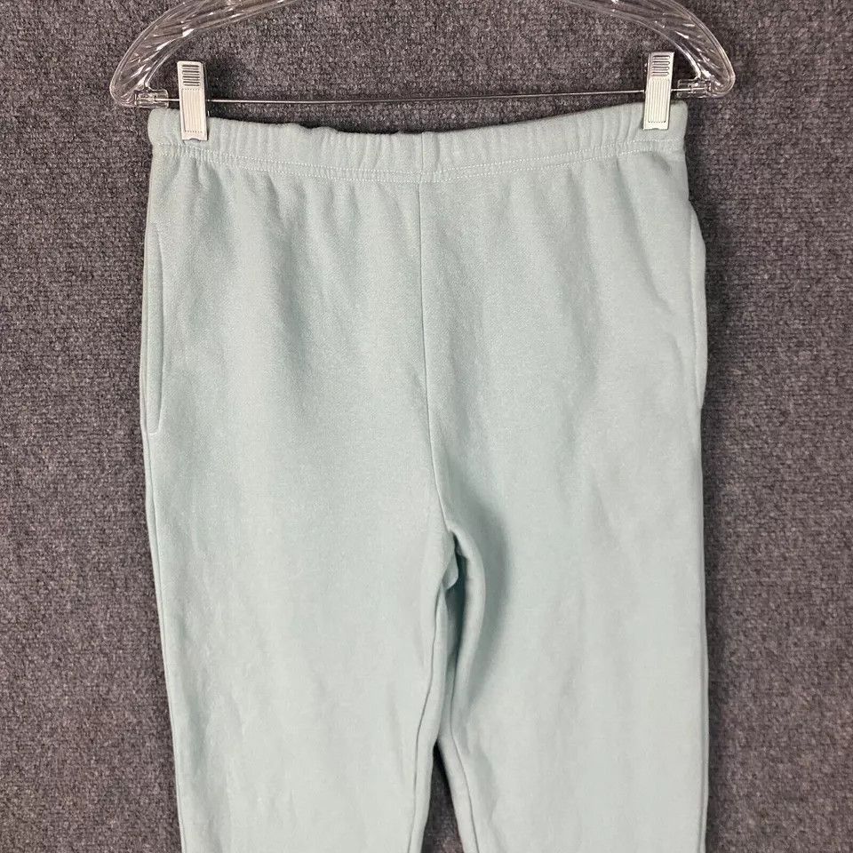 Rsq RSQ Sweatpants Women's Medium Blue Cotton Blend Elastic M Size 28" / US 6 / IT 42 - 2 Thumbnail