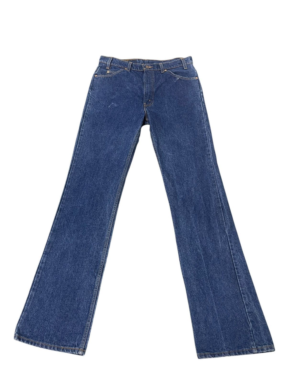 Hysteric Glamour Slight Flare Jeans Vtg 1996 Levi’s 517 USA Orange Tab 2🟦0 Size US 35 - 2 Thumbnail