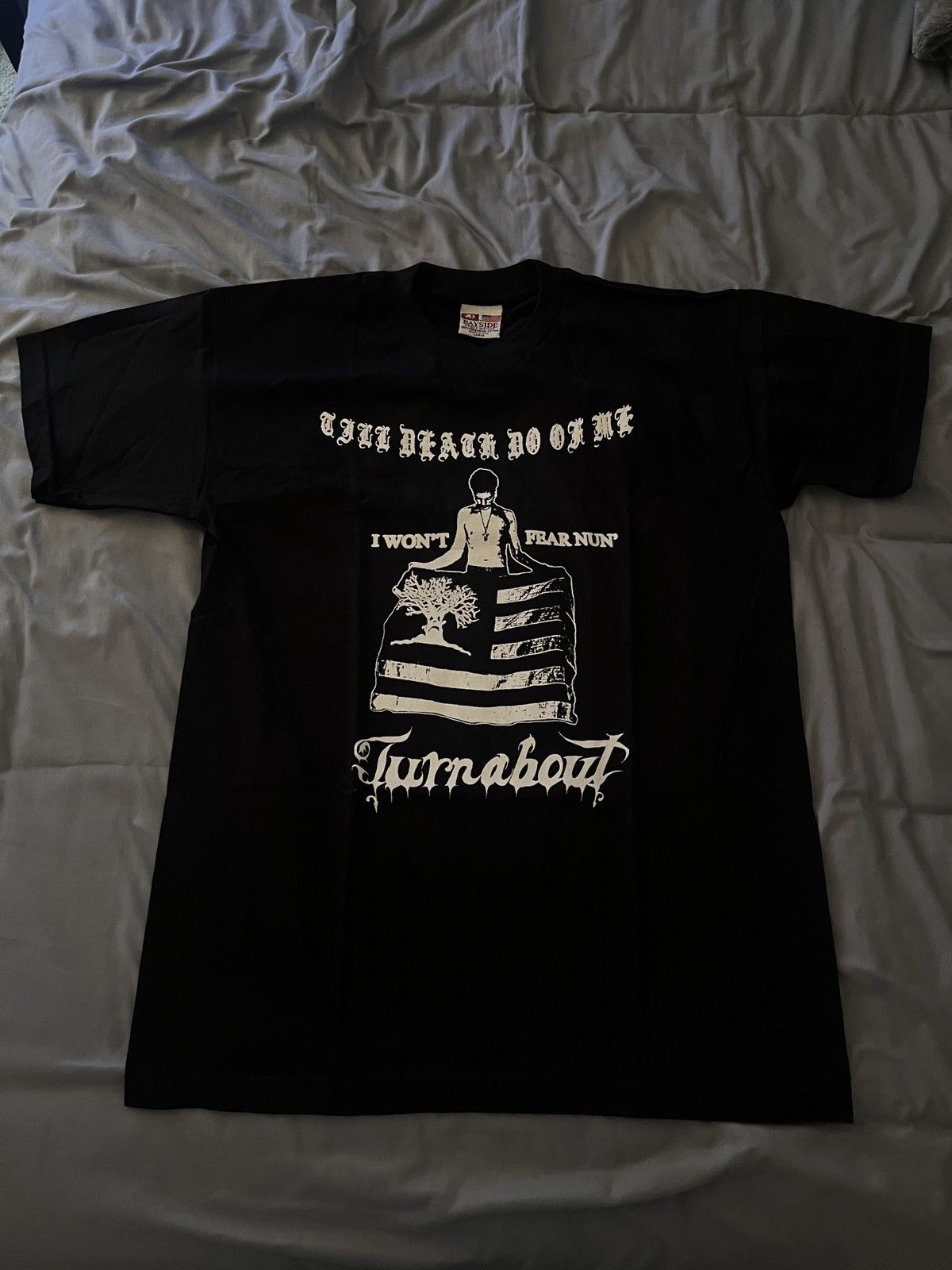 Haunted Mound Haunted Mound Turnabout Til Death I Won’t Feair Nun’ Tee Size US L / EU 52-54 / 3 - 1 Thumbnail