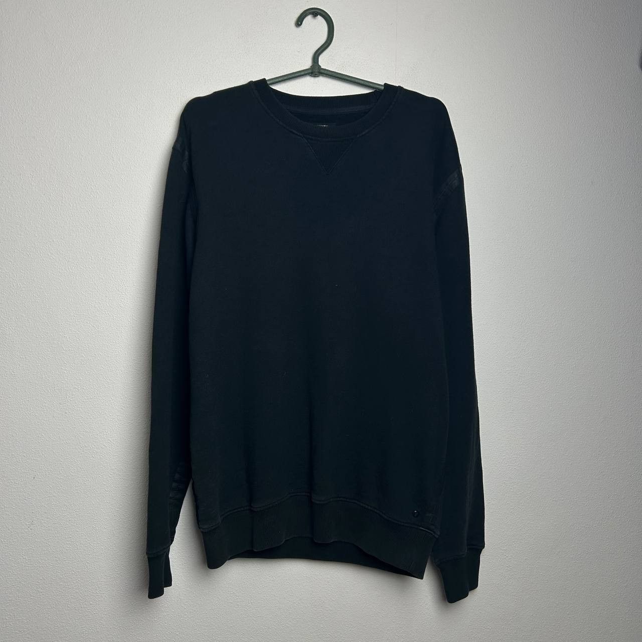 Allsaints Designer Allsaints Basic Black Streetwear japan sweatshirt Size US M / EU 48-50 / 2 - 1 Thumbnail