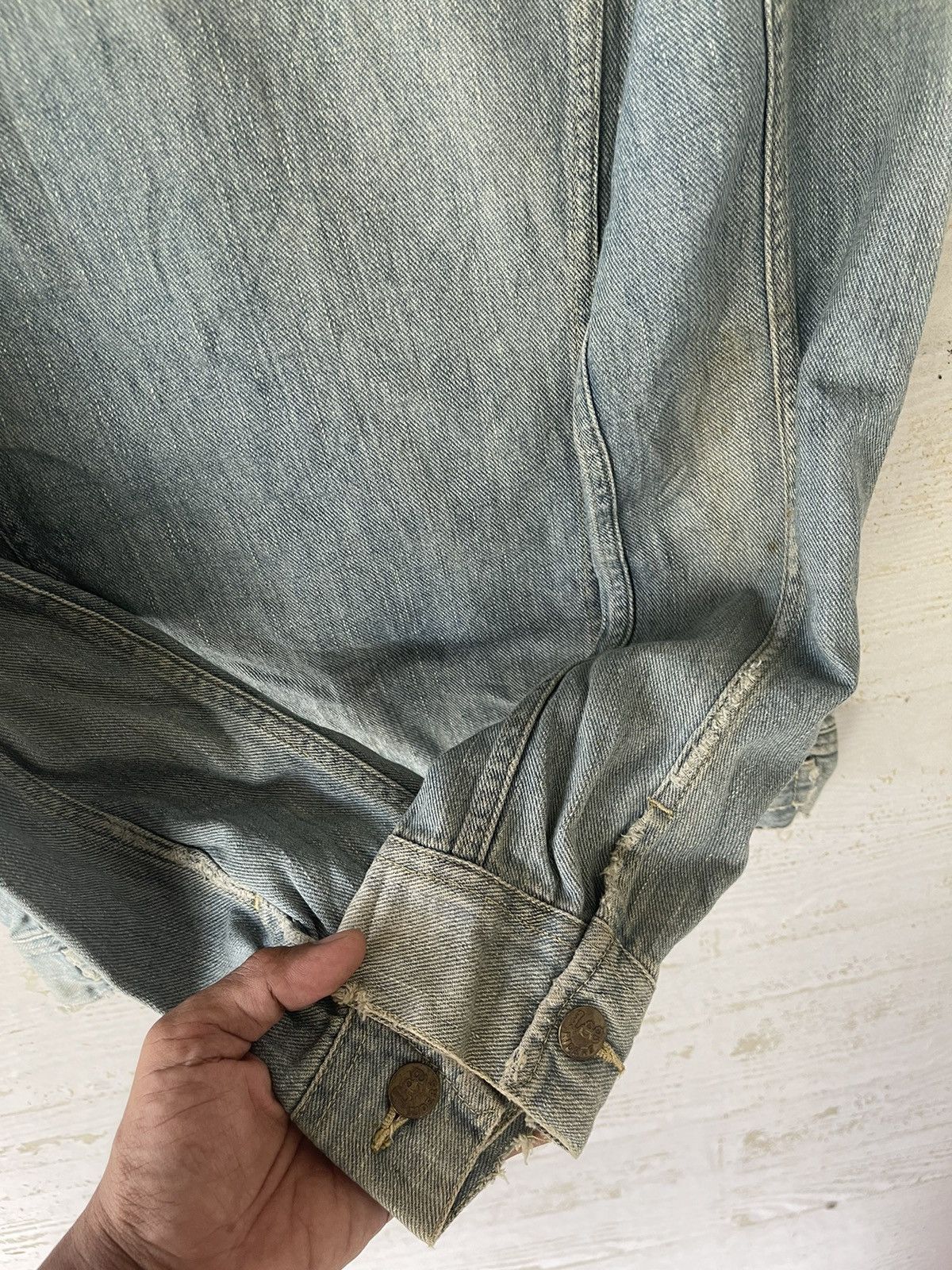 Lee VINTAGE LEE RIDER DENIM JACKET JAPAN Size US S / EU 44-46 / 1 - 5 Thumbnail