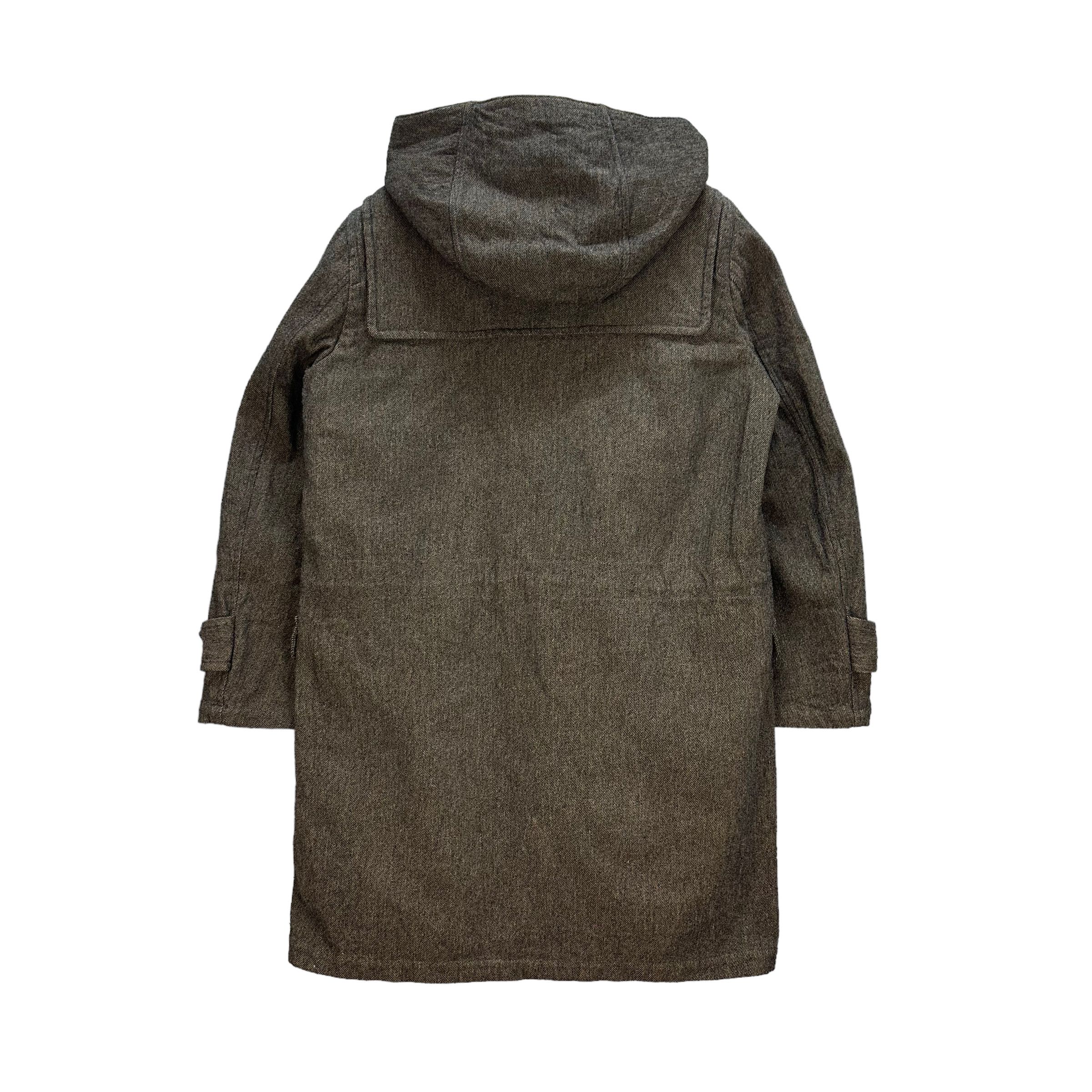 Vintage PCM DETACHABLE HOODIE SHERPA WOOL DUFFLE COAT #7822-179 Size US M / EU 48-50 / 2 - 17 Thumbnail