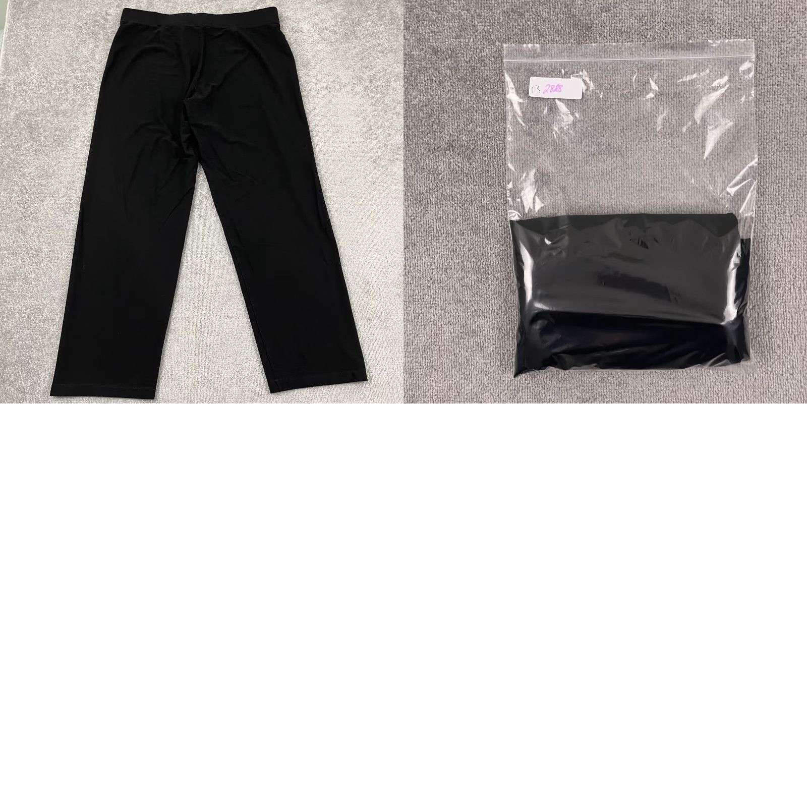 Eileen Fisher Eileen Fisher Pants Womens XL 31" Black Elastic Stretch Pull On Office Career Size 40" / US 18 - 8 Thumbnail