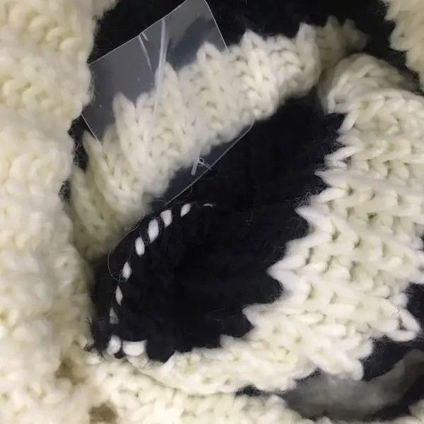 Japanese Brand × Kapital × Vintage Japanese Brand Stripe Jail Knit Beanie Hat Size ONE SIZE - 5 Thumbnail