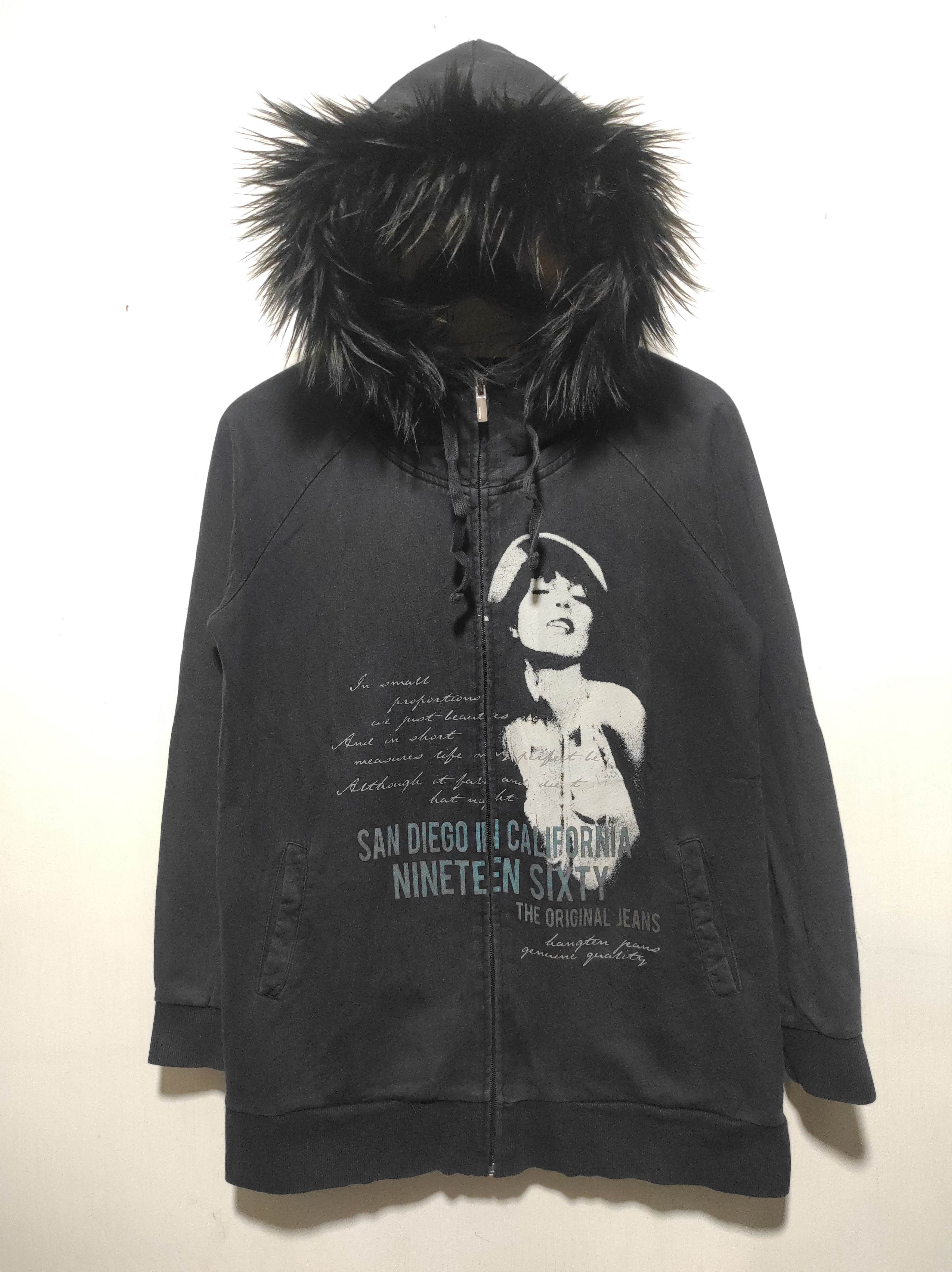 Hang Ten Hang Ten Zip Fur Hoodie i6w9 LBG style Size US S / EU 44-46 / 1 - 2 Thumbnail