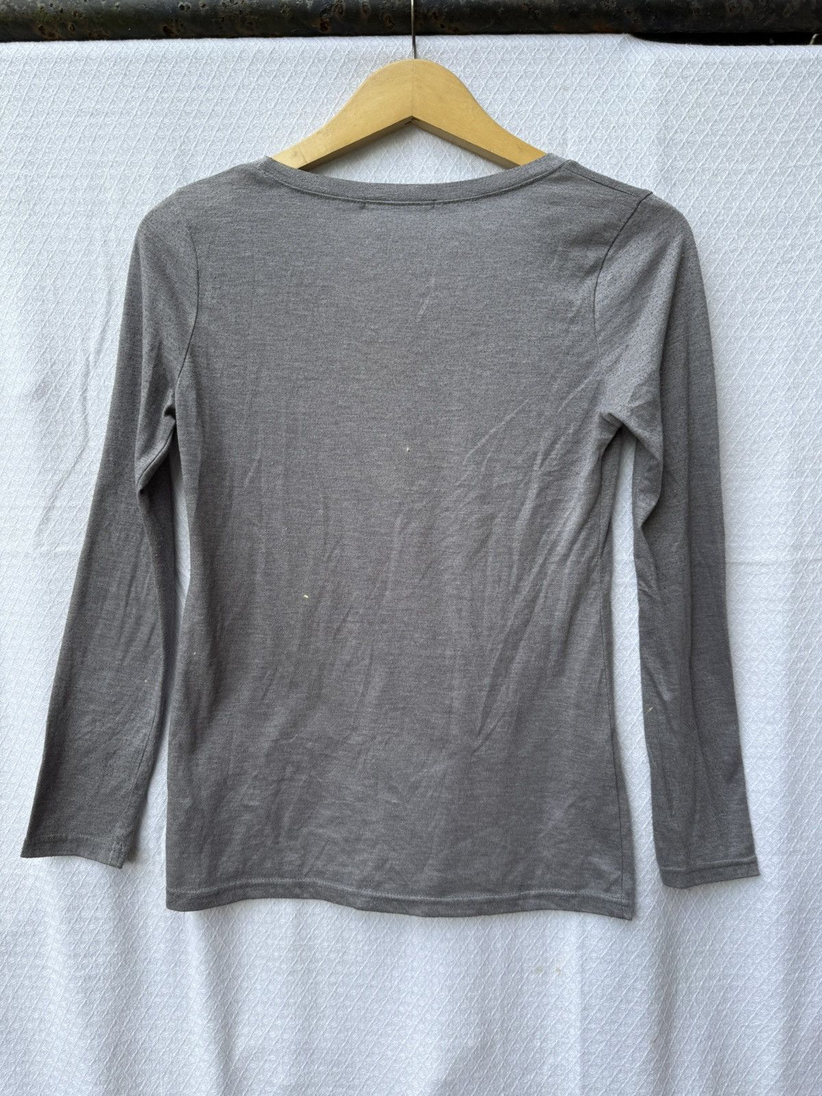 20471120 M deux Beaute Dangerous Longsleeve Size US XS / EU 42 / 0 - 2 Thumbnail