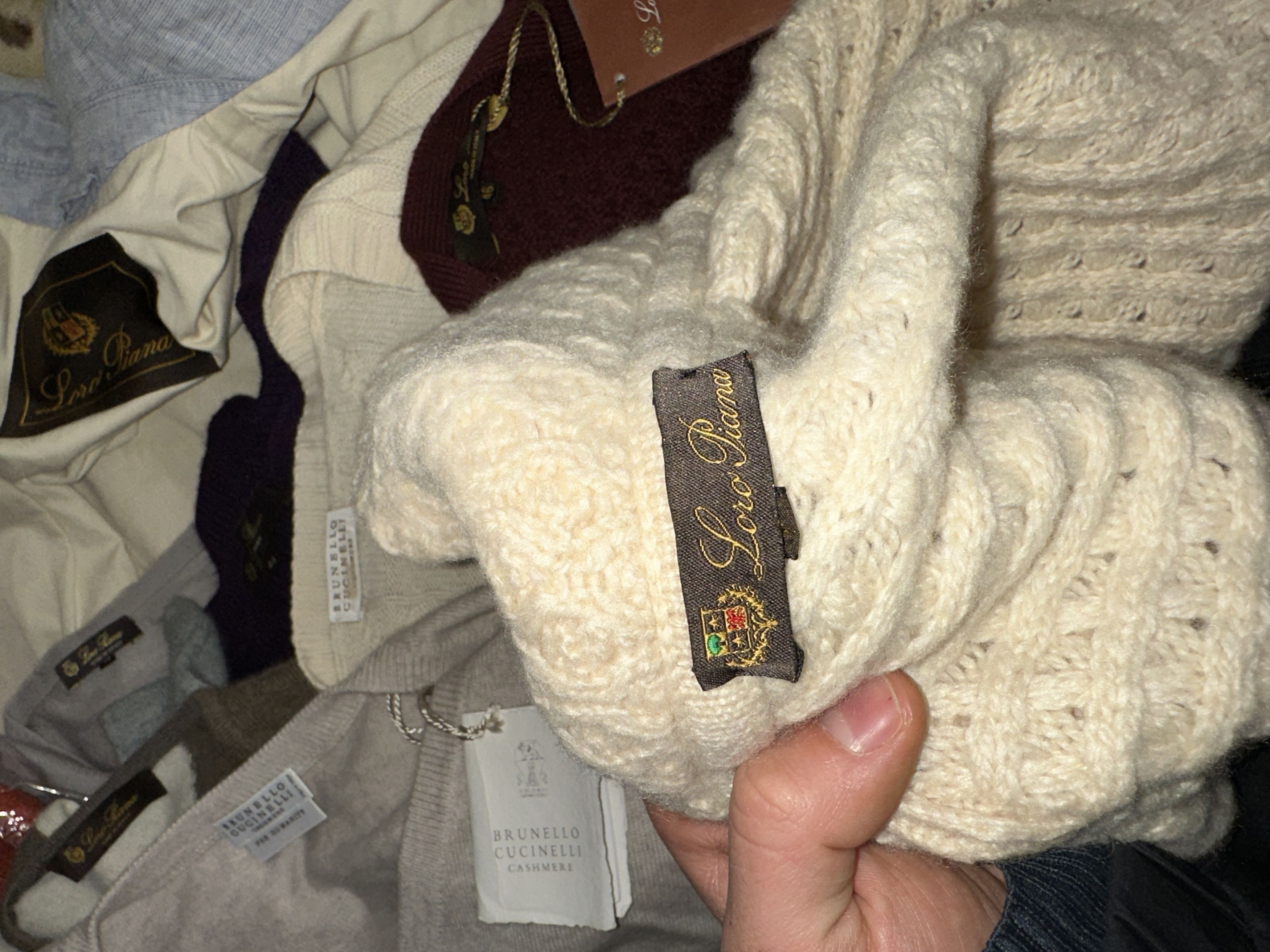 Loro Piana Loro Piana Handmade Button Knit Cardigan Size IT 42 S Size S / US 4 / IT 40 - 10 Thumbnail