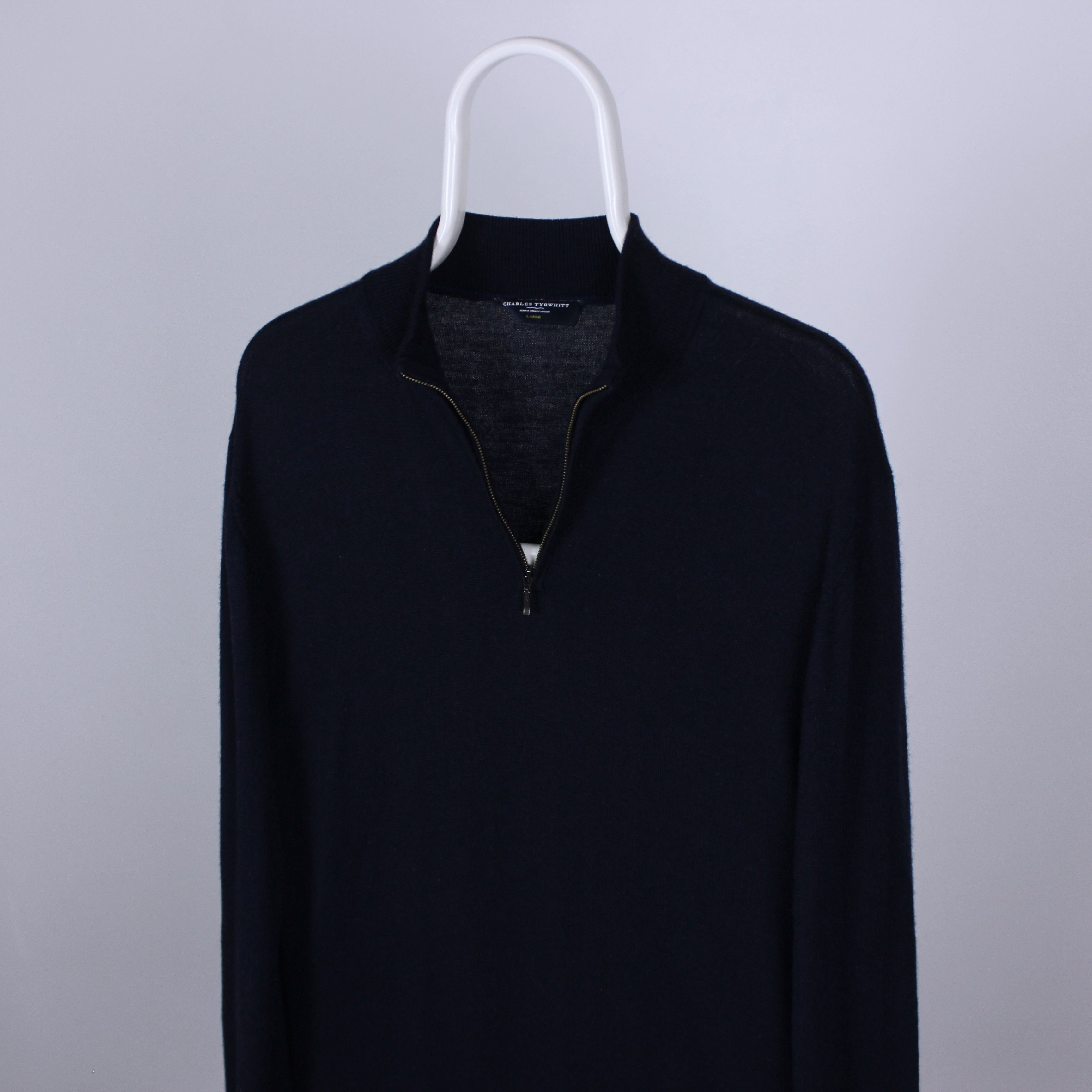 Charles Tyrwhitt Charles Tyrwhitt jumper merino wool men M L Size US L / EU 52-54 / 3 - 1 Thumbnail