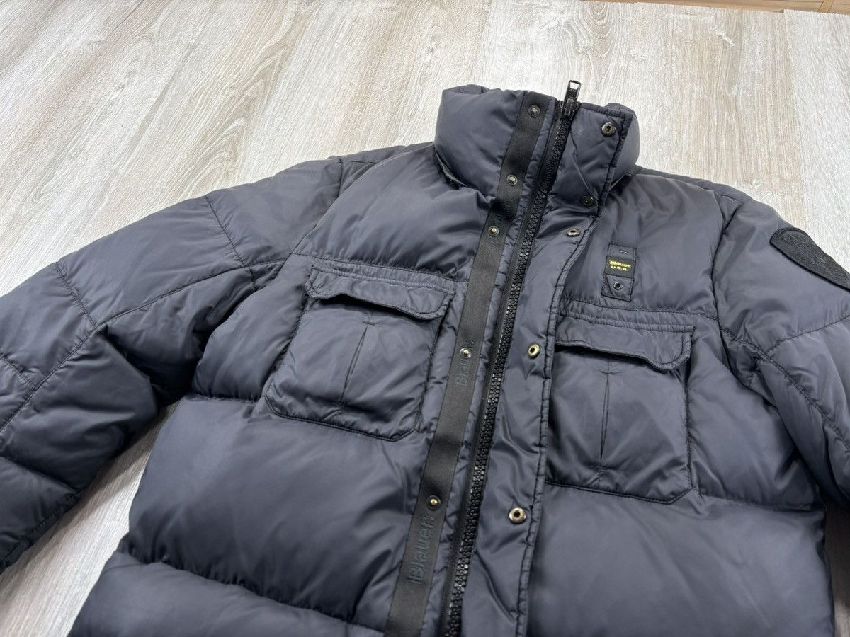 Avirex × Designer Mens puffer jacket Blauer USA Size L Size US L / EU 52-54 / 3 - 15 Thumbnail
