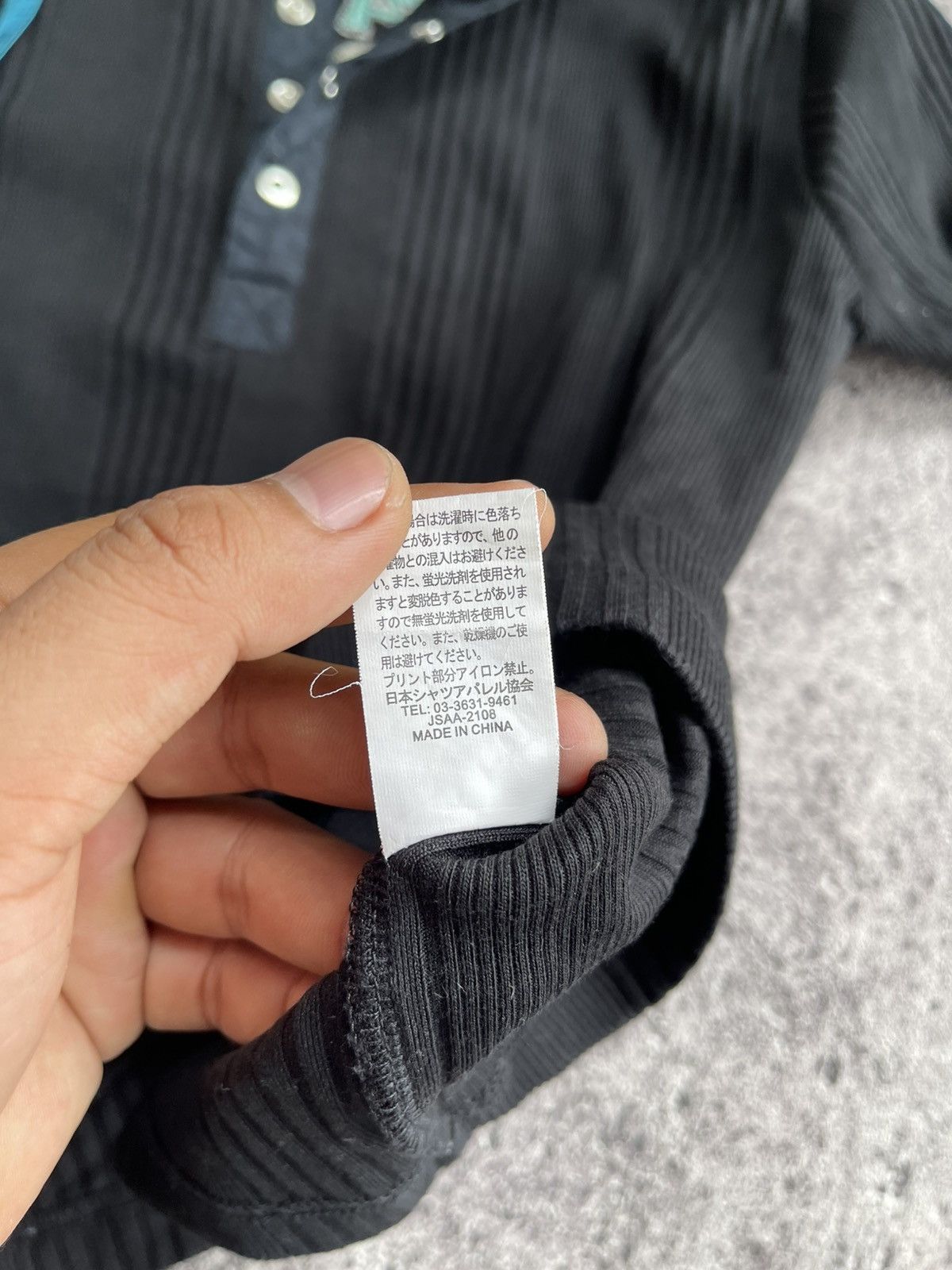 Japanese Brand Y2k exsezon ifsixwasnine Size US M / EU 48-50 / 2 - 10 Thumbnail