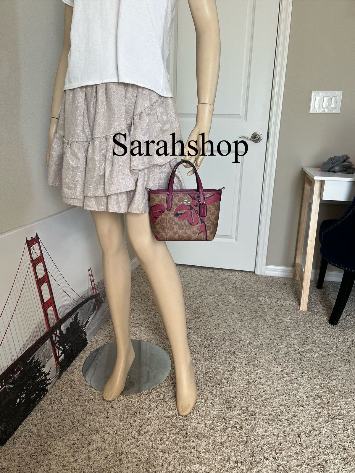 Coach Coach purse Size ONE SIZE - 8 Thumbnail