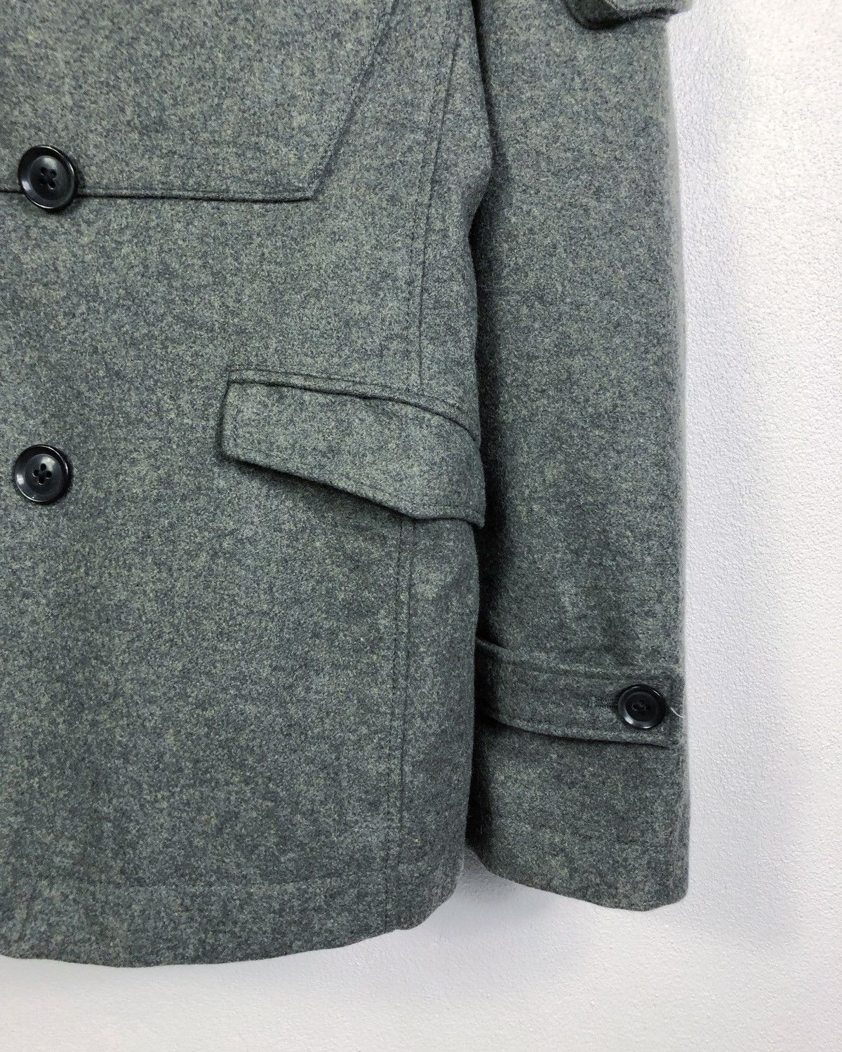Tete Homme Rare Tete Homme Issey Miyake Wool Jacket Size US M / EU 48-50 / 2 - 7 Thumbnail