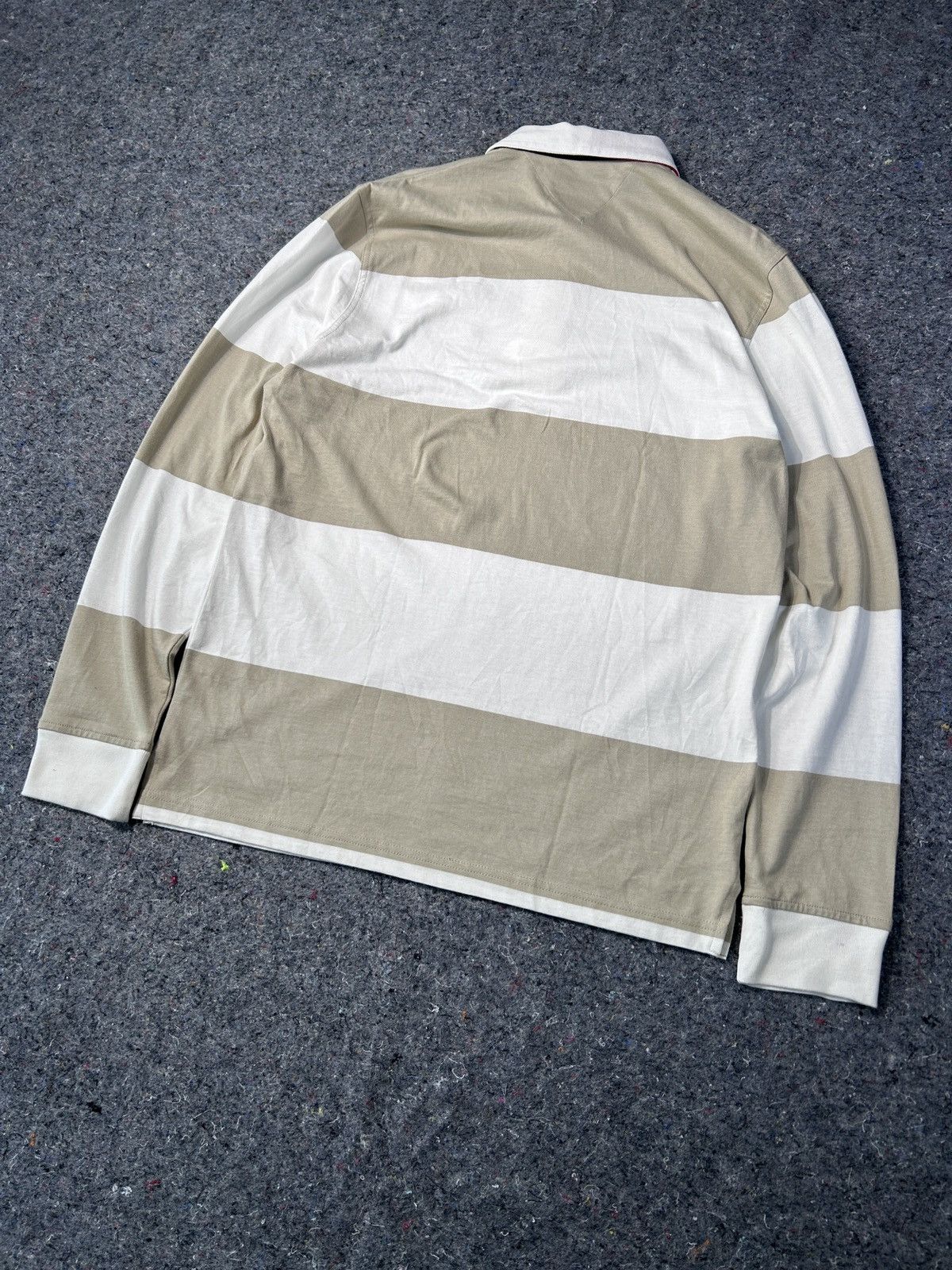 Other Vintage Tommy Hilfiger Rugby Longsleeve Shirt Y2K / L size Size US L / EU 52-54 / 3 - 8 Thumbnail