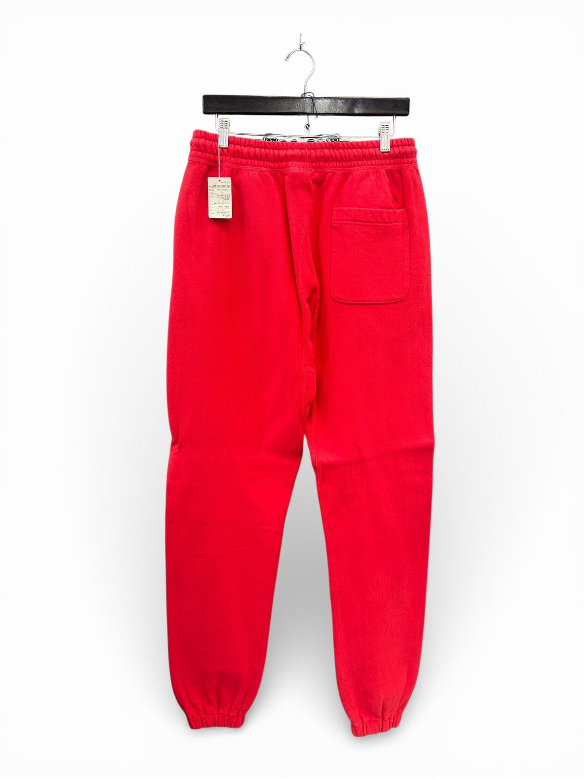 Saint Michael Saint Michael Red Sweatpants Size US 32 / EU 48 - 4 Thumbnail