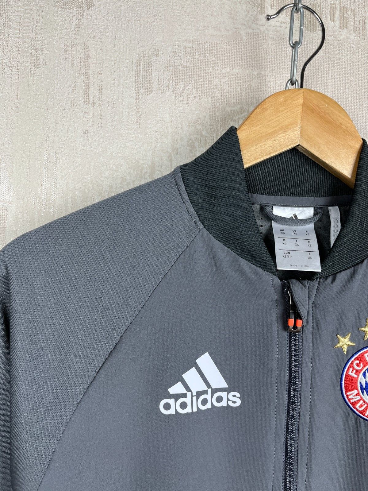 Adidas FC Bayern Munich Training Track Jacket Soccer Football Size US XS / EU 42 / 0 - 3 Thumbnail
