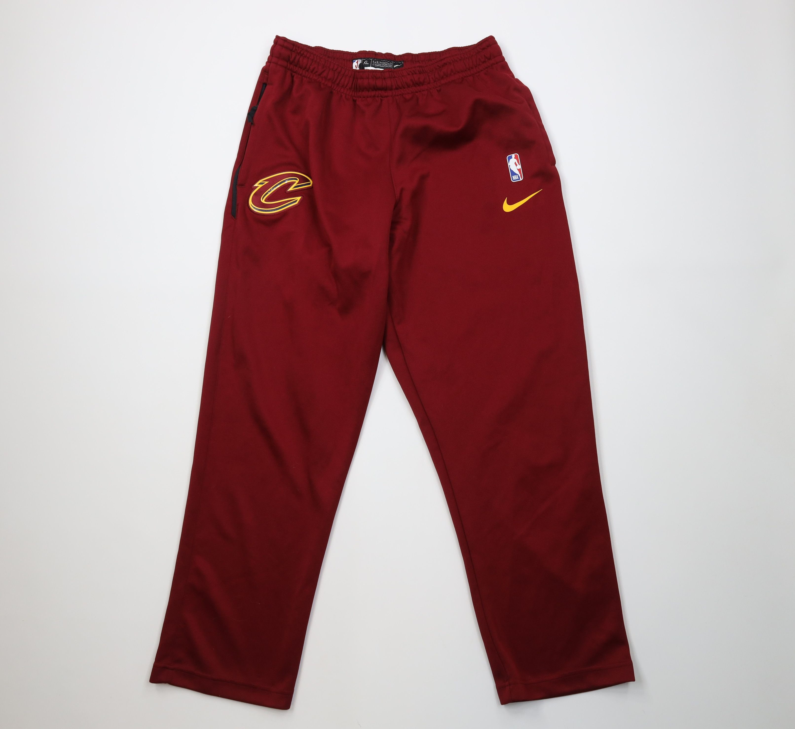 Nike Nike NBA Cavaliers Basketball Wide Leg Sweatpants Pants Red Size US 32 / EU 48 - 1 Thumbnail