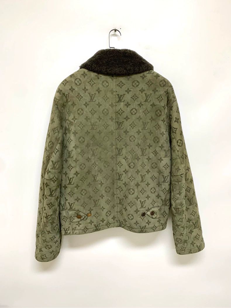 Louis Vuitton Louis Vuitton Fur Integrated Jacket Size US L / EU 52-54 / 3 - 2 Thumbnail