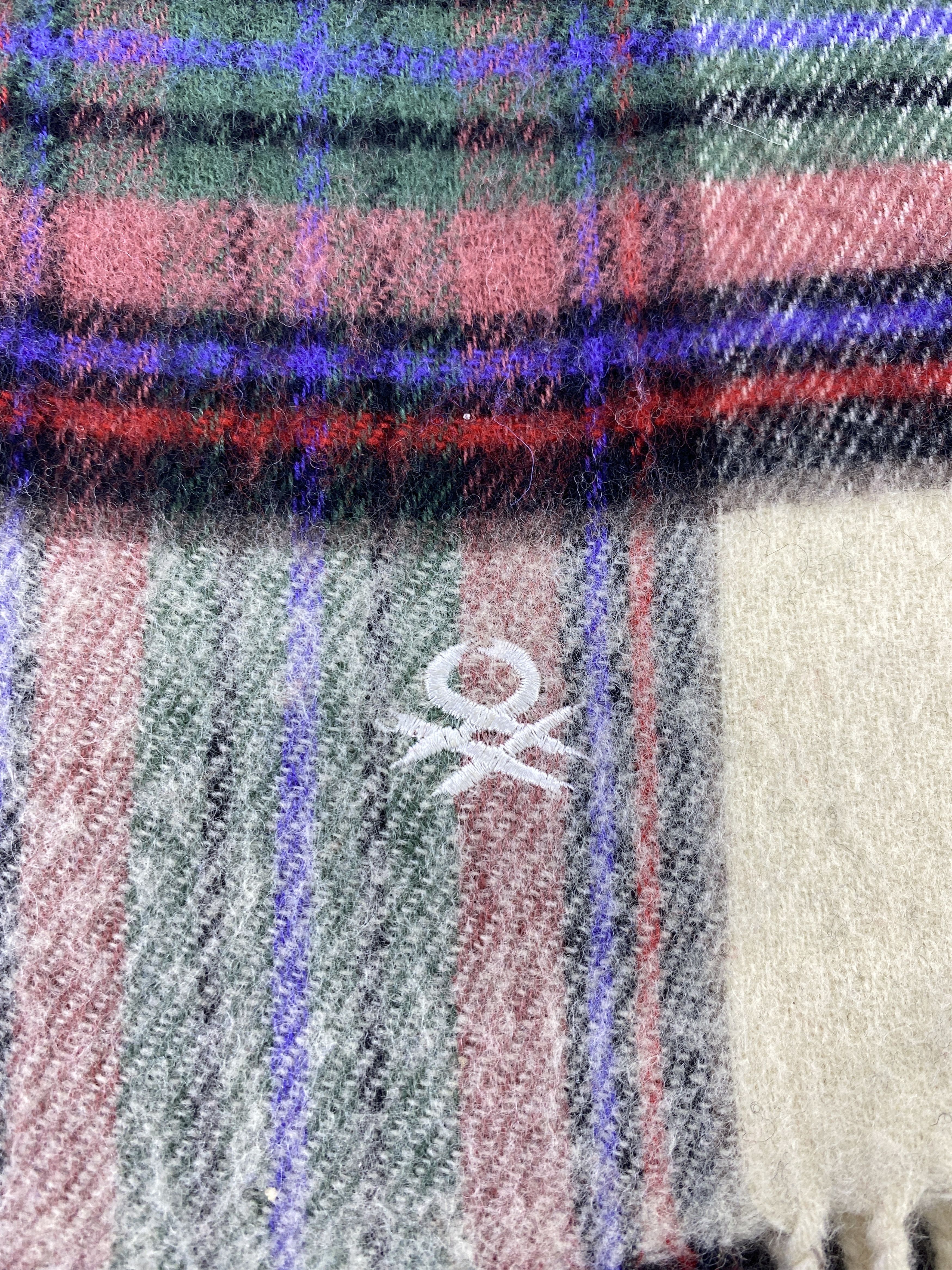 United Colors Of Benetton United Colors Of Benetton Scarf / Muffler / Neckwear -T453 Size ONE SIZE - 4 Thumbnail