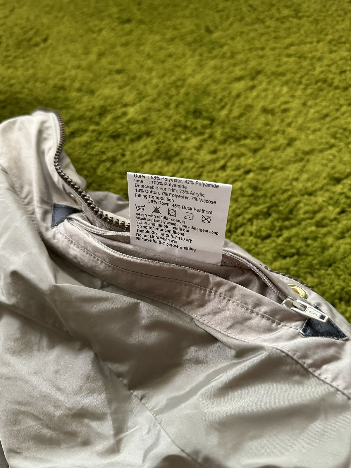 Barbour × Designer Barbour arctic parka puffer down belted jacket Size M / US 6-8 / IT 42-44 - 12 Thumbnail