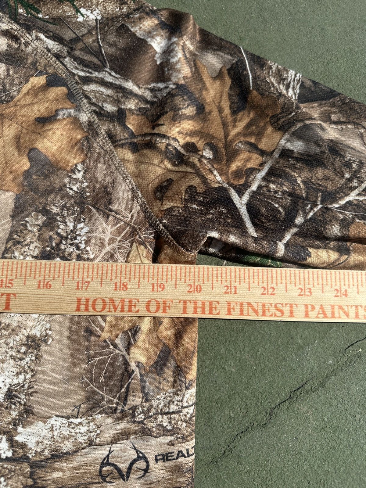 Realtree RealTree Long Sleeve Fleece Lined Size US M / EU 48-50 / 2 - 5 Thumbnail