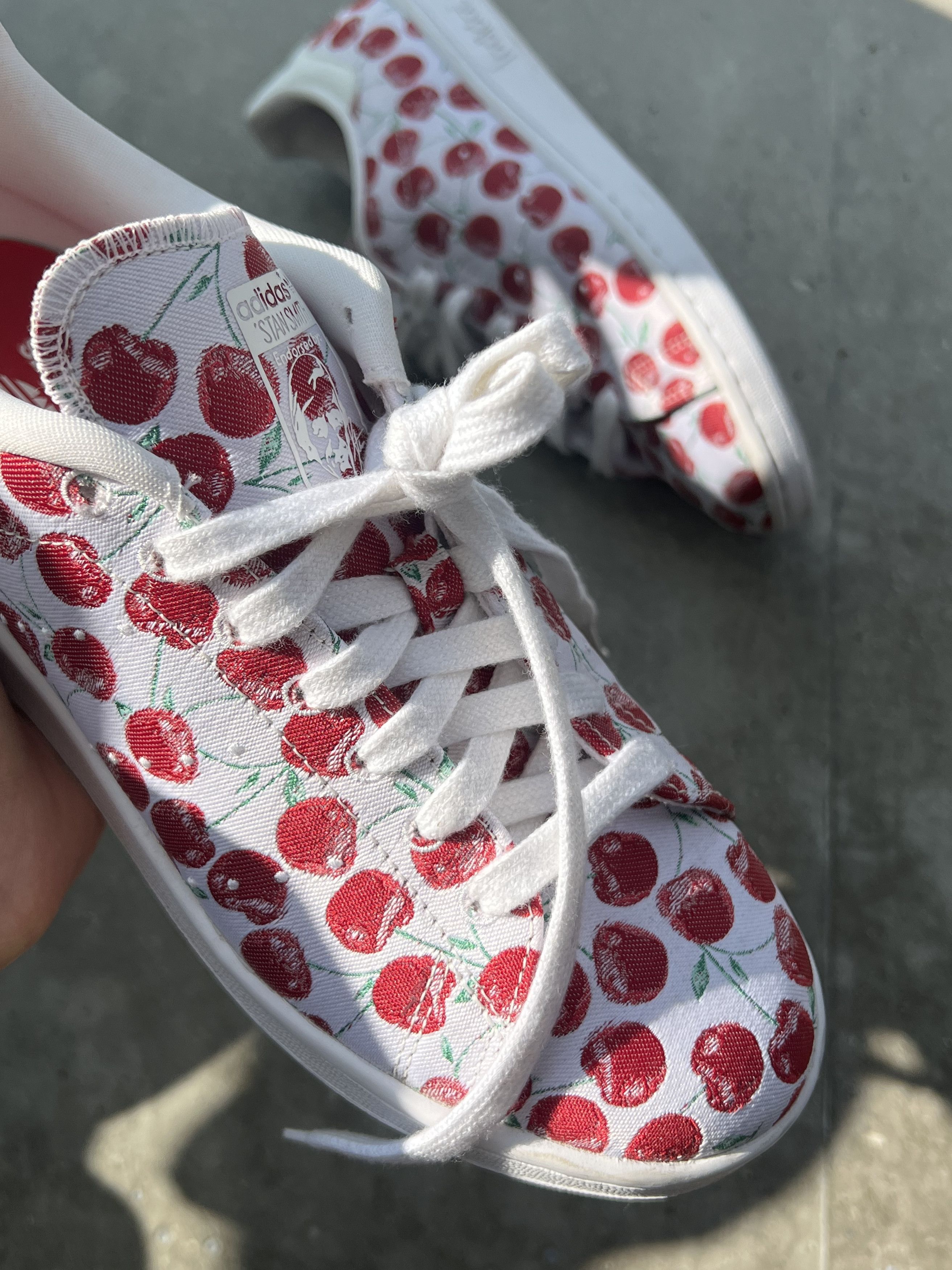 Adidas adidas stan smith SAMPLE sneakers cherries cherry Size US 7.5 / IT 37.5 - 6 Thumbnail
