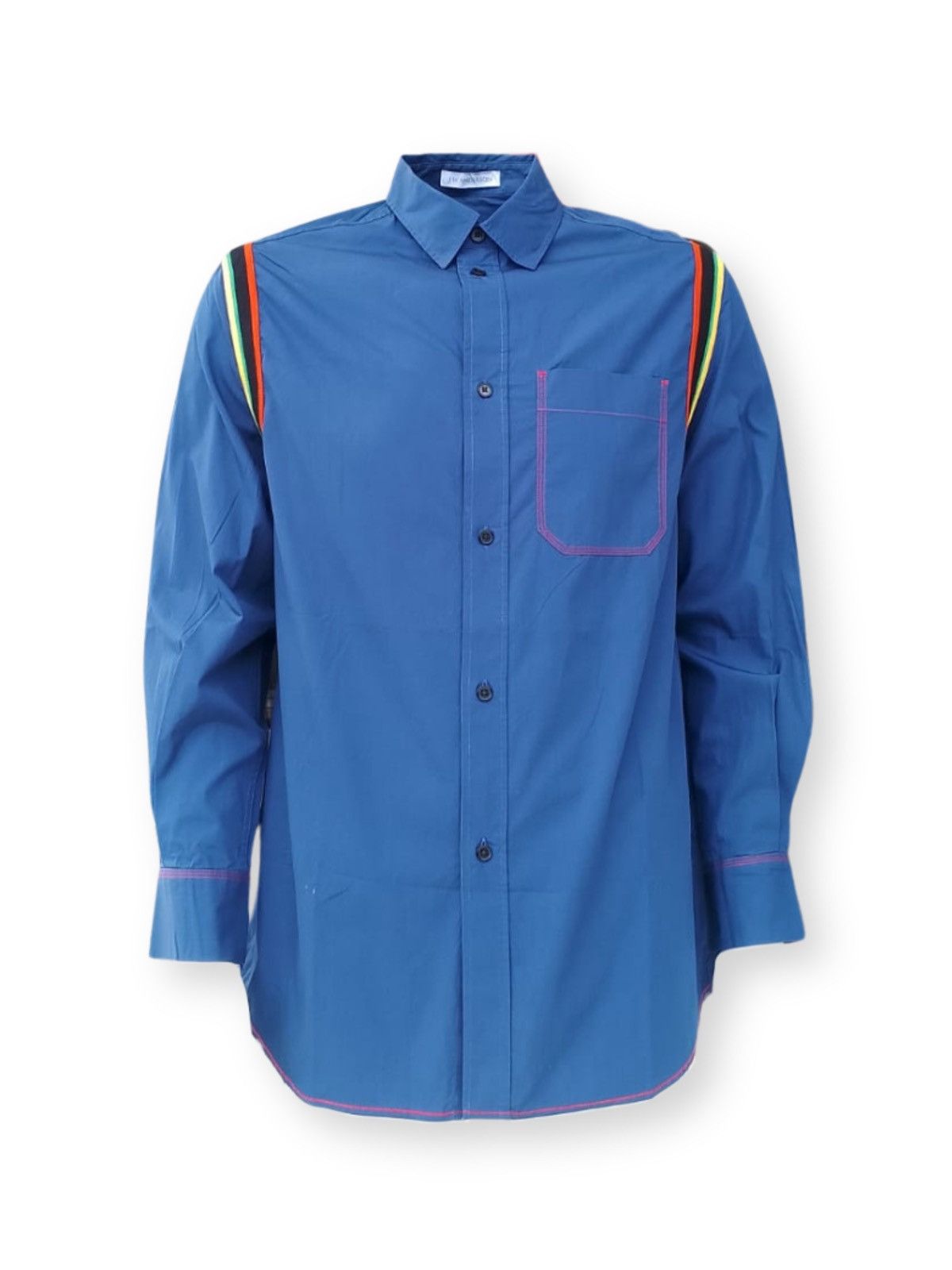 JW Anderson J.W. Anderson Midnight Blue Shirt Size US S / EU 44-46 / 1 - 1 Thumbnail