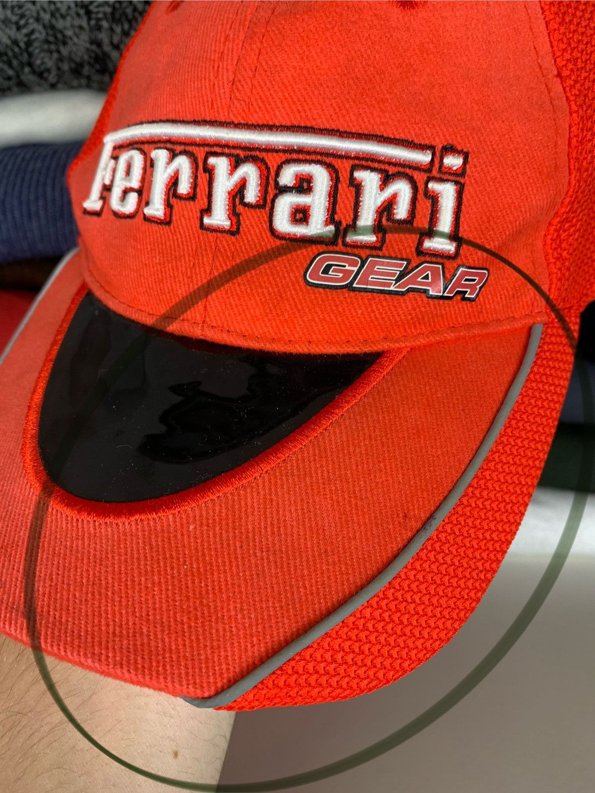 Ferrari × Vintage Vintage Ferrari Cap Hat Size ONE SIZE - 8 Thumbnail