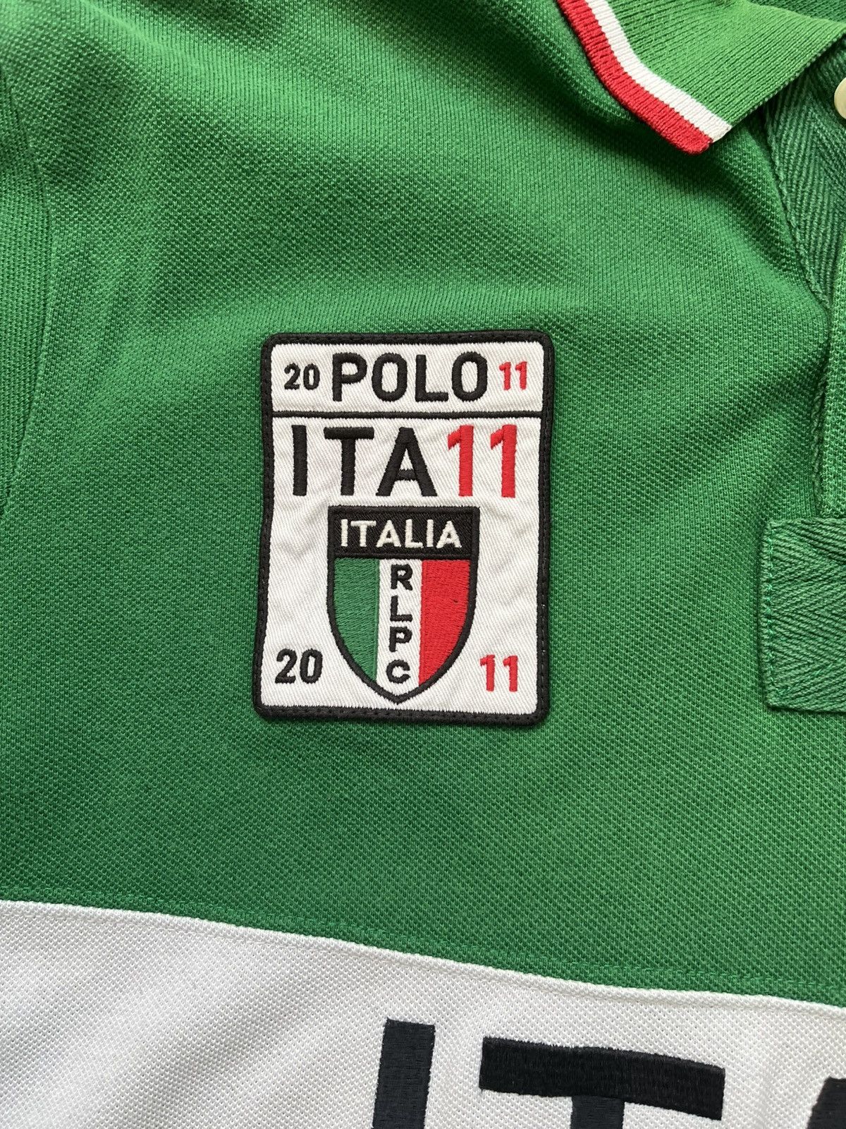 Polo Ralph Lauren Polo Ralph Lauren Italy 2011 Vintage size XL Size US XL / EU 56 / 4 - 6 Thumbnail