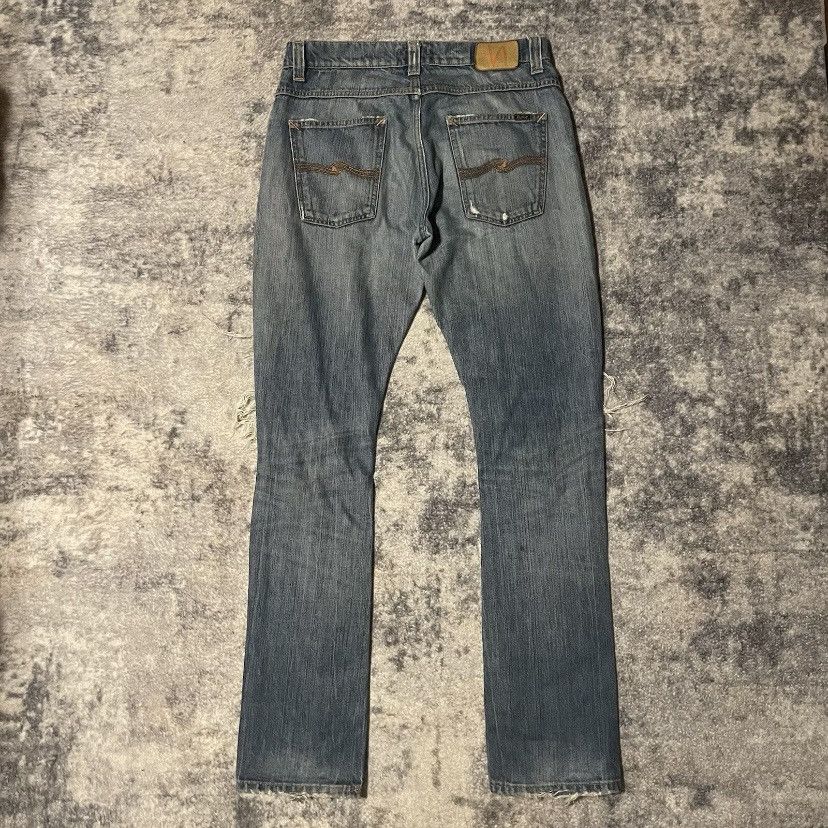 Nudie Jeans Nudie Jeans Ripped Distressed W32 L34 Regular ALF Vintage Size US 32 / EU 48 - 5 Thumbnail