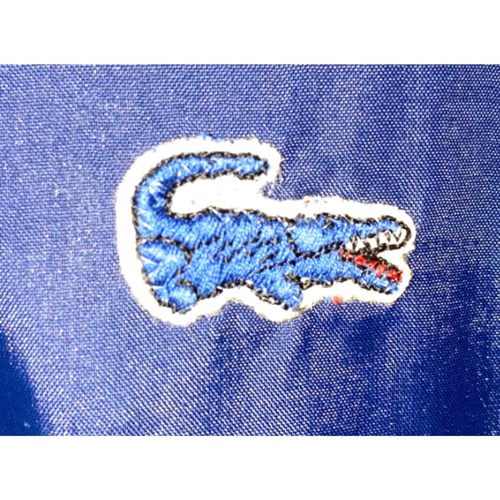 Vintage Alligator Jacket Mens Full Zip Nylon Blue XL Regular Full Zip Jacket 26" Armpit Menswear Size US XL / EU 56 / 4 - 3 Thumbnail