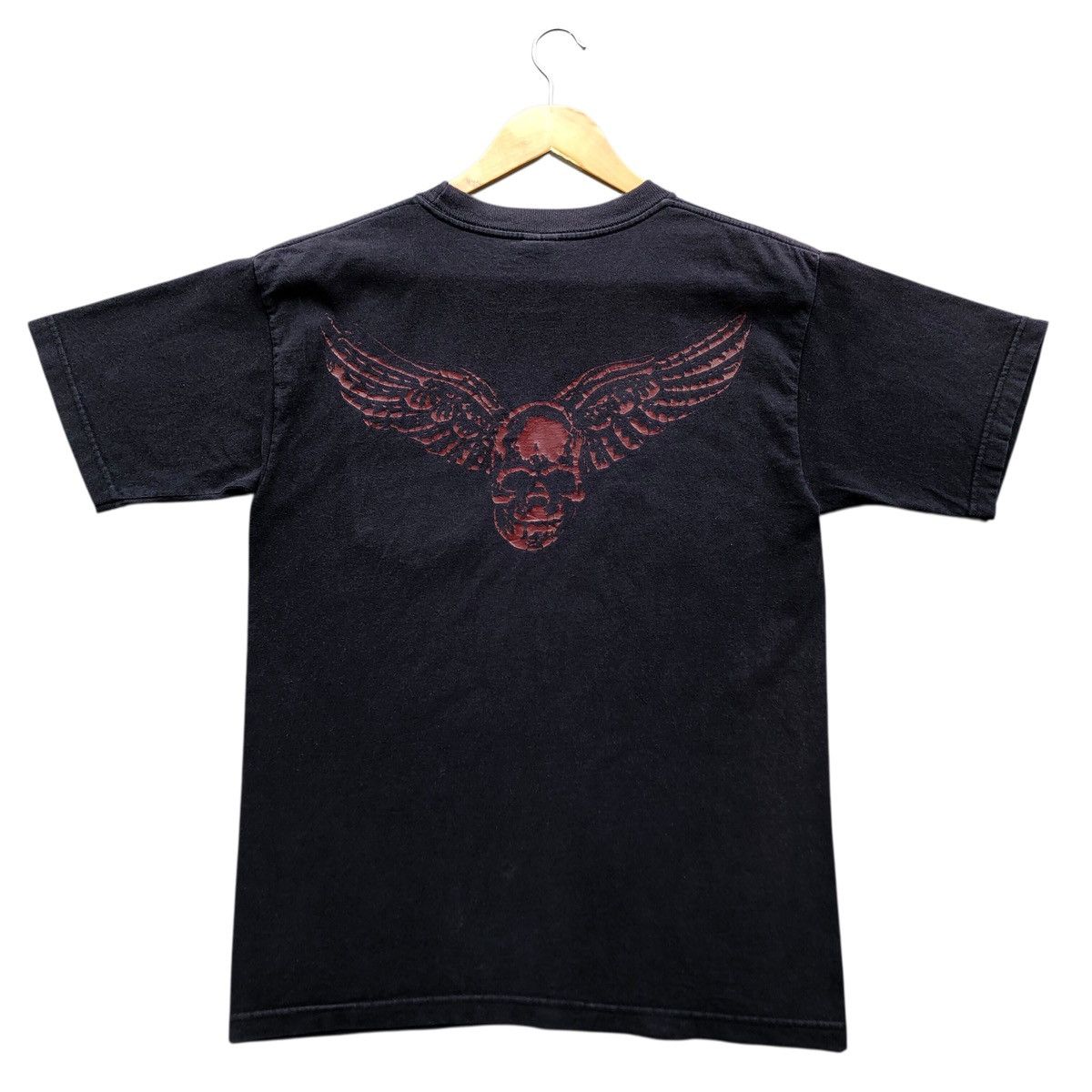 Rare🔥 Vintage CHROME HEARTS foti skull tshirt