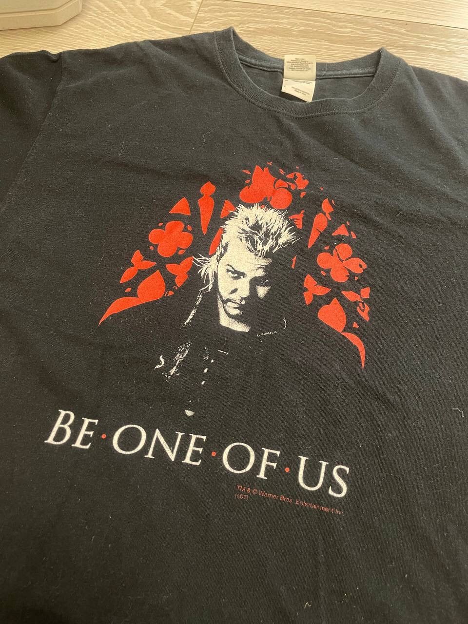 Japanese Brand × Vintage Vintage 2007 Be One Of Us The Lost Boys Horror Movie Tee Y2K Size US L / EU 52-54 / 3 - 2 Thumbnail