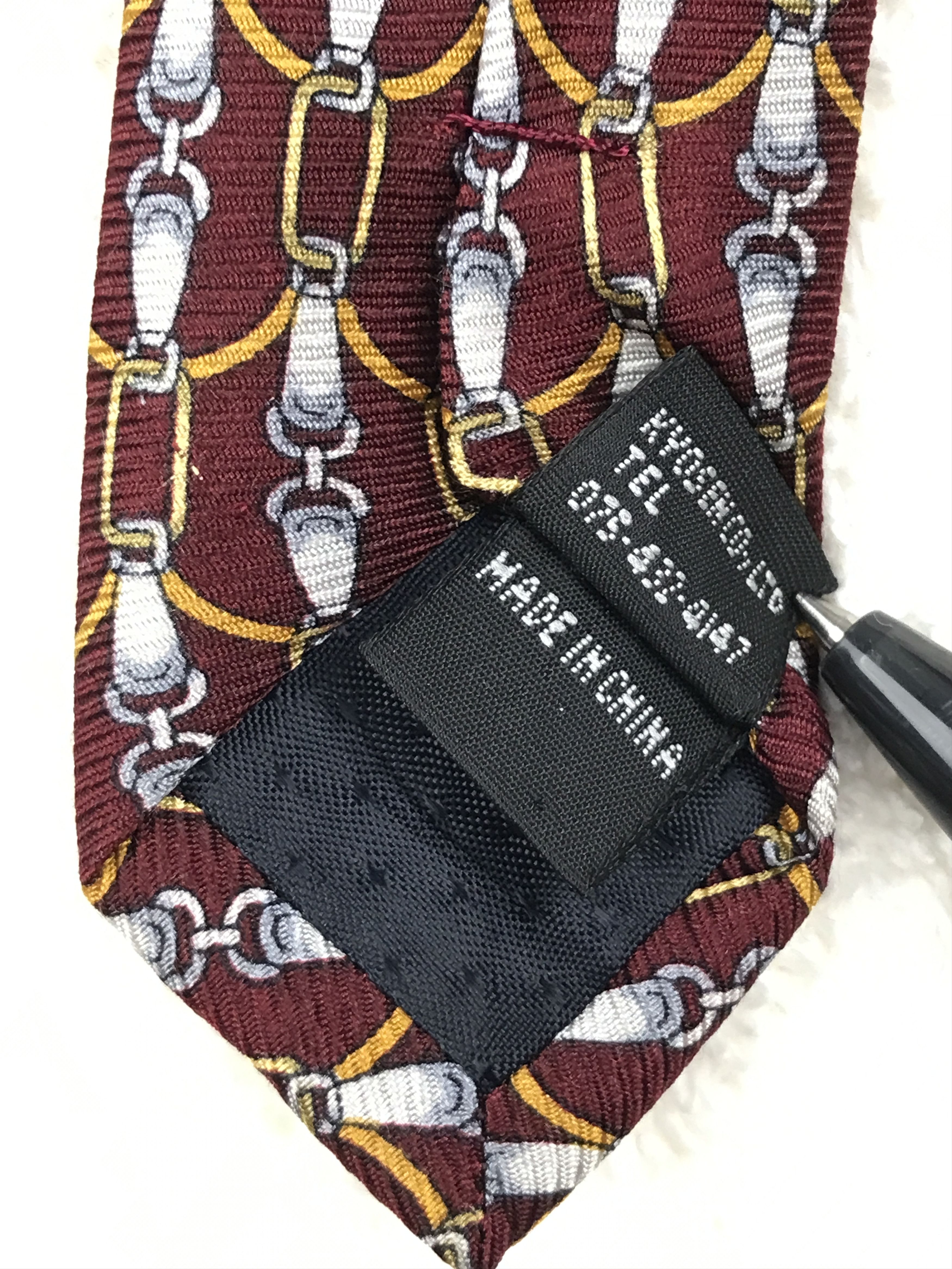 Designer × Vintage Vintage Giovanni Rossini Silk Necktie Size ONE SIZE - 7 Thumbnail