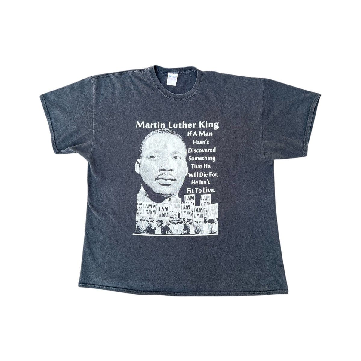 Vintage Vintage Martin Luther King Black History T-Shirt Size US XXL / EU 58 / 5 - 1 Thumbnail