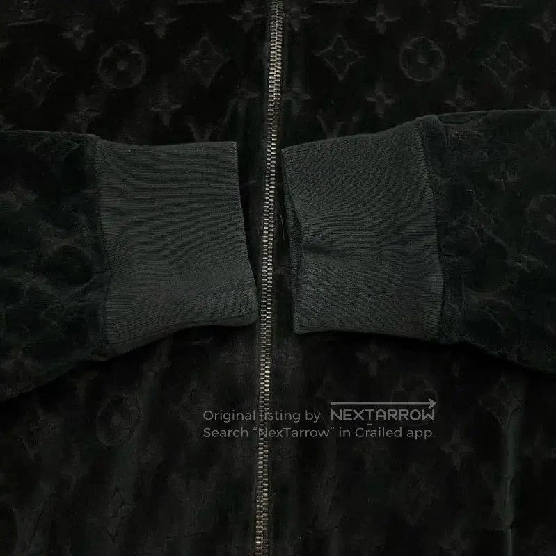 Louis Vuitton Louis Vuitton Women's Black Cotton Jacket . Size L / US 10 / IT 46 - 5 Thumbnail