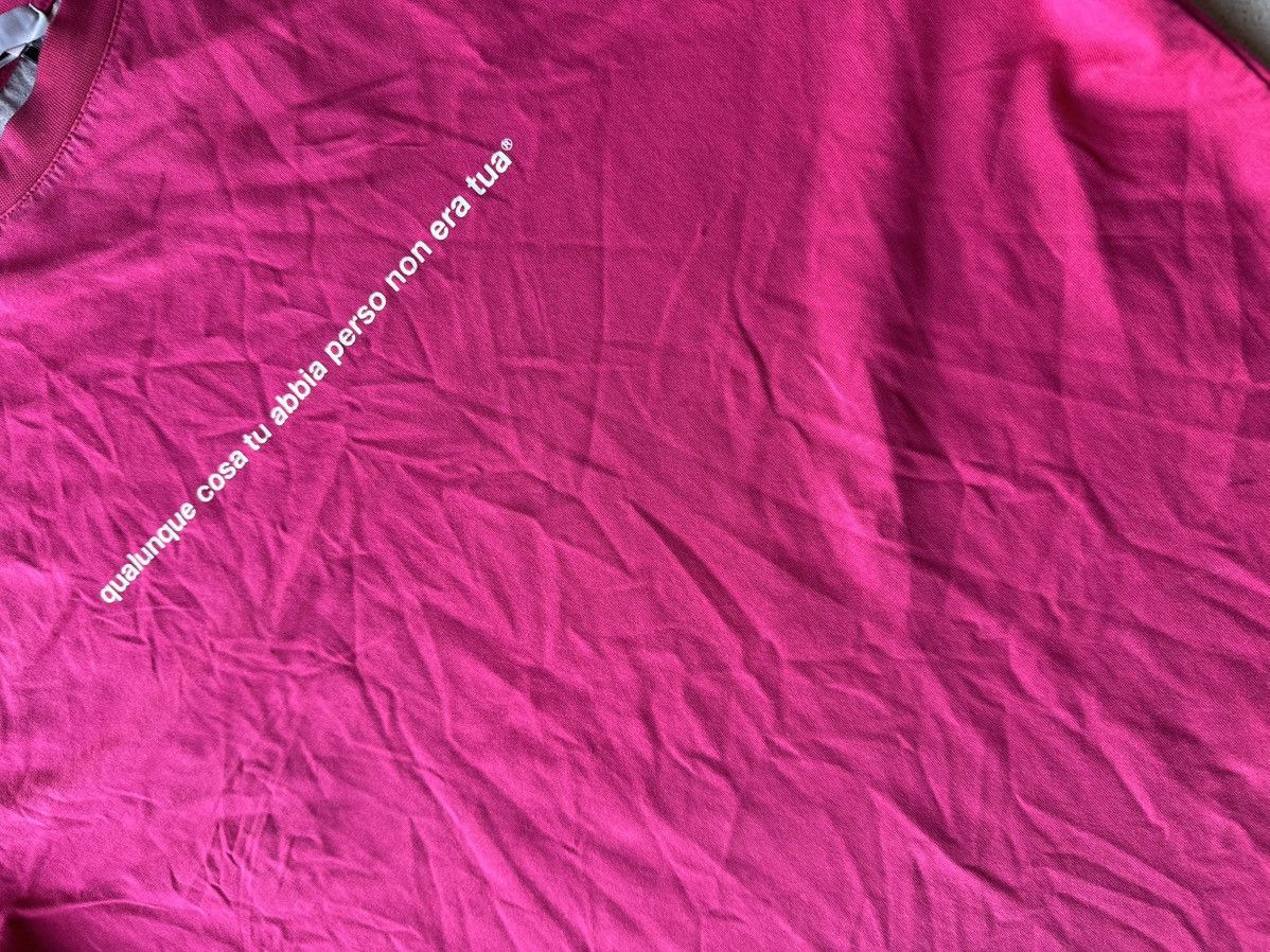 MSGM LUXURY 🚨 MSGM PURPLE TEE WITH LOGO BOXY FIT Y2K RARE Size US XL / EU 56 / 4 - 5 Thumbnail
