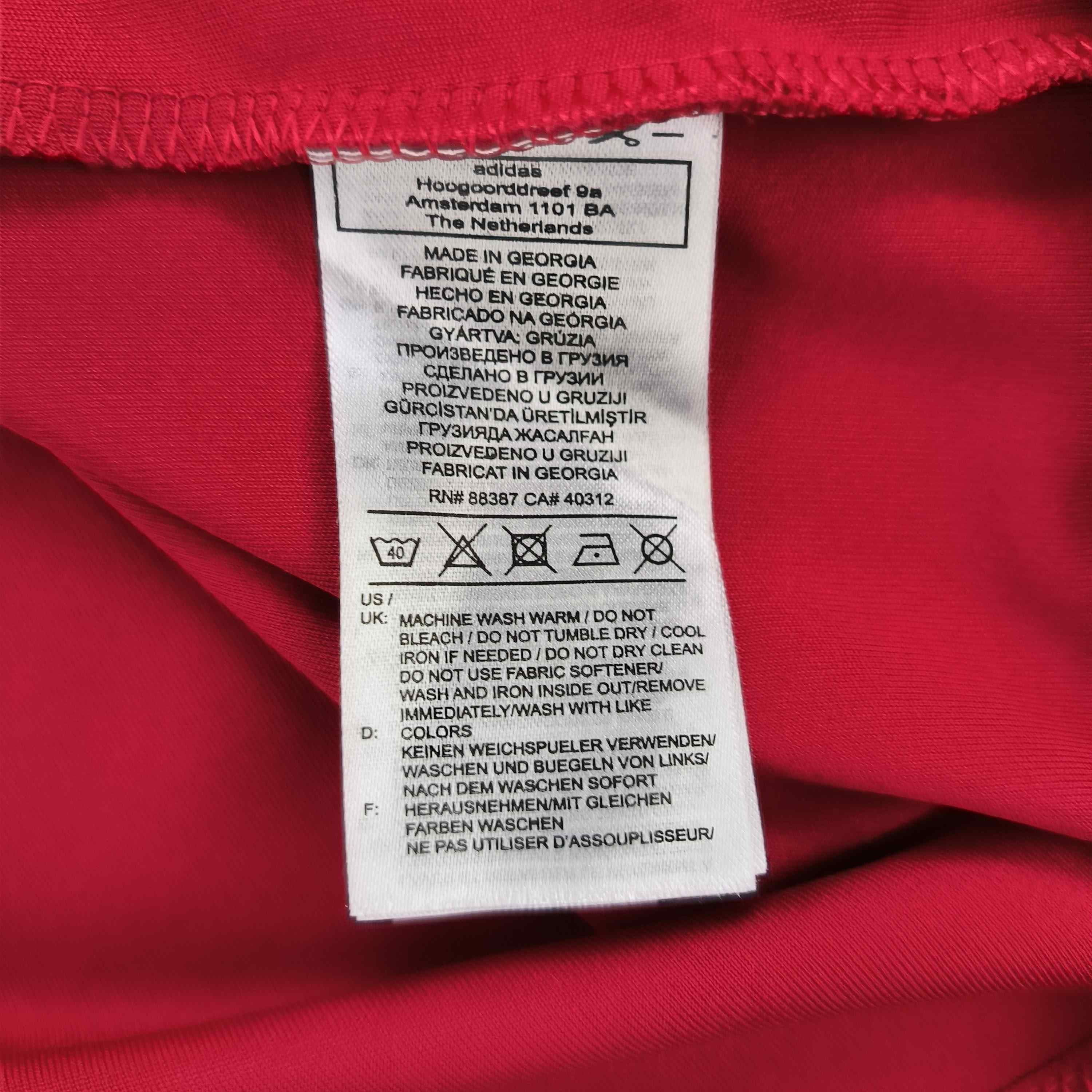 Adidas Hungary 2021-22 Adidas training football jersey size XL Size US XL / EU 56 / 4 - 6 Thumbnail