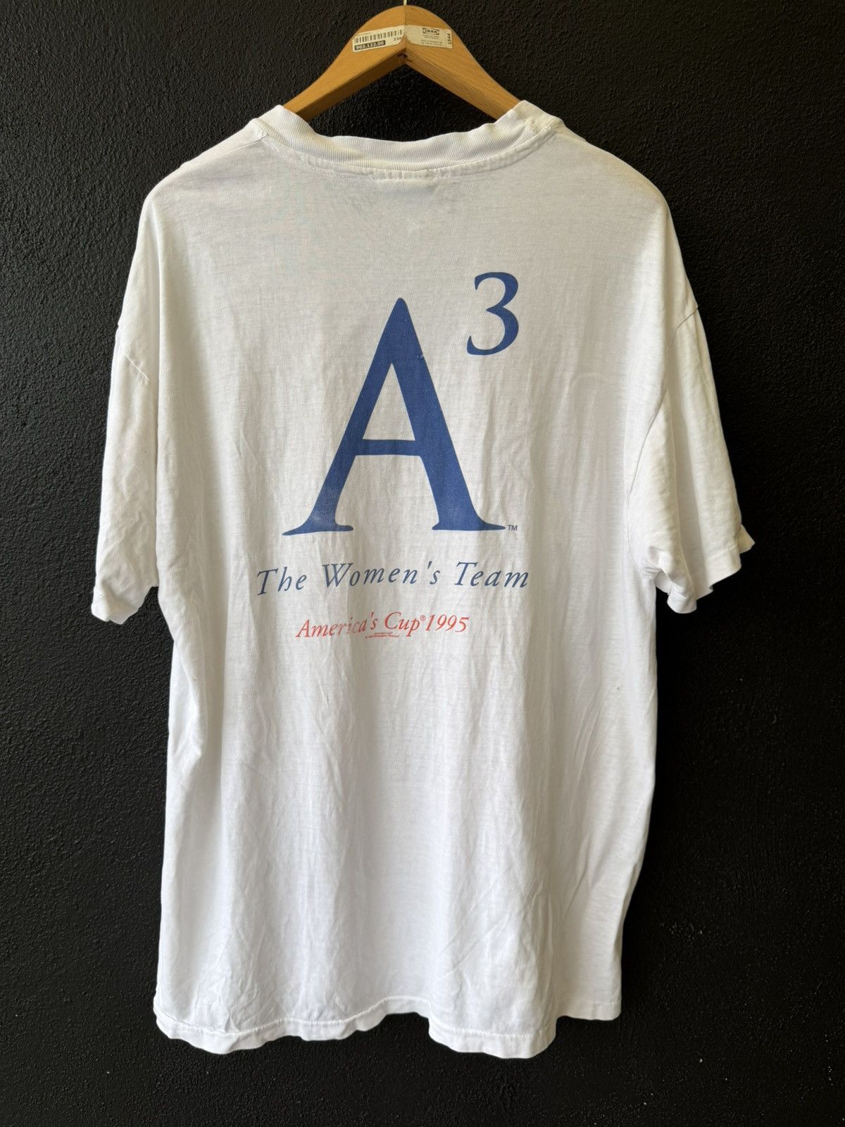 Vintage Vintage 90s We Can Do It! Rosie the Riveter America's Cup 95 Size US XL / EU 56 / 4 - 3 Thumbnail