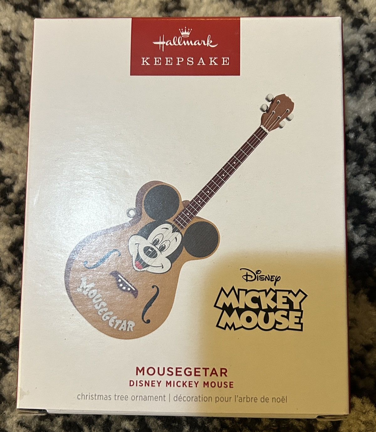 Disney Hallmark 2024 Disney Mickey Mouse Mousegetar Ornament Size ONE SIZE - 2 Thumbnail