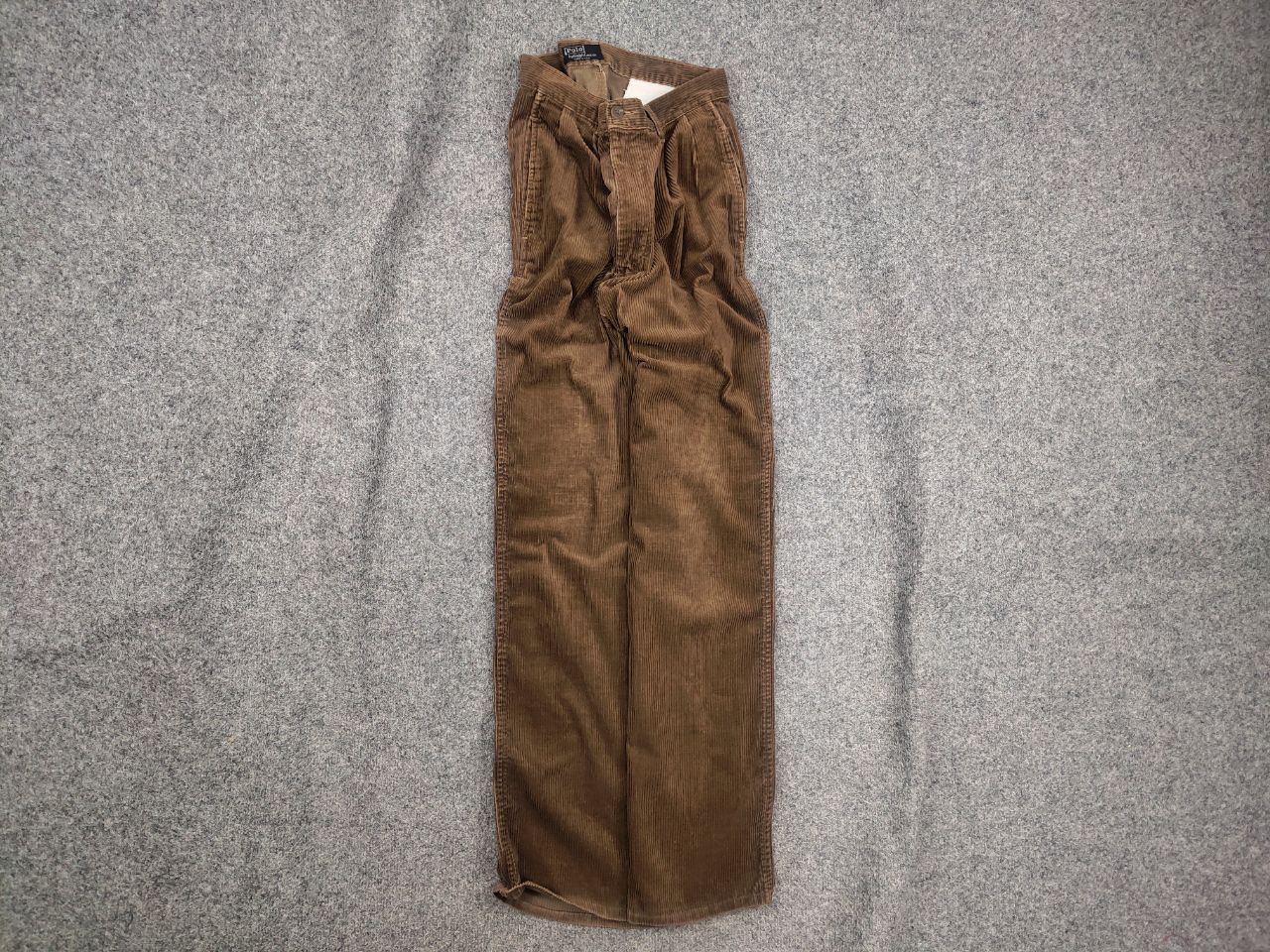 Vintage 80's Polo ralph lauren USA Corduroy Pants Talon Zip