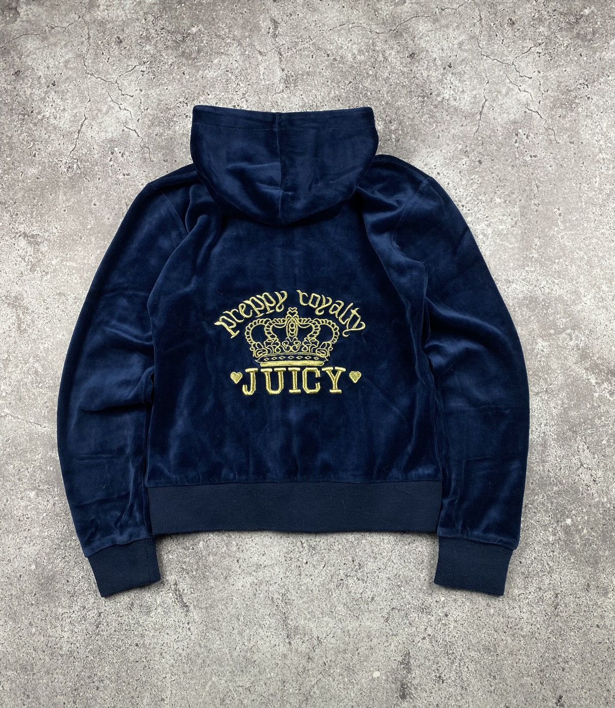 トップス 00s ABAHOUSE archive velour hoodie y2k YUNZSXJY Y2K Hooded Sweatshirt for Women Men Grunge Hooded