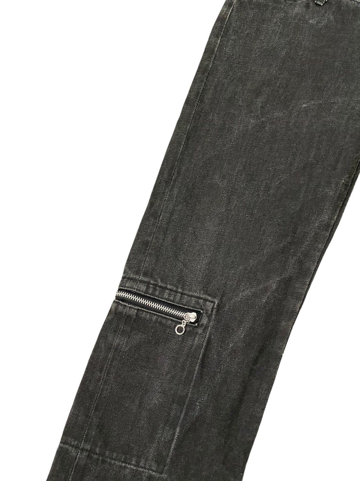 Japanese Brand Double Waist Jeans Edge Rupert Japan Denim Straight 6🟦9 Size US 30 / EU 46 - 7 Thumbnail