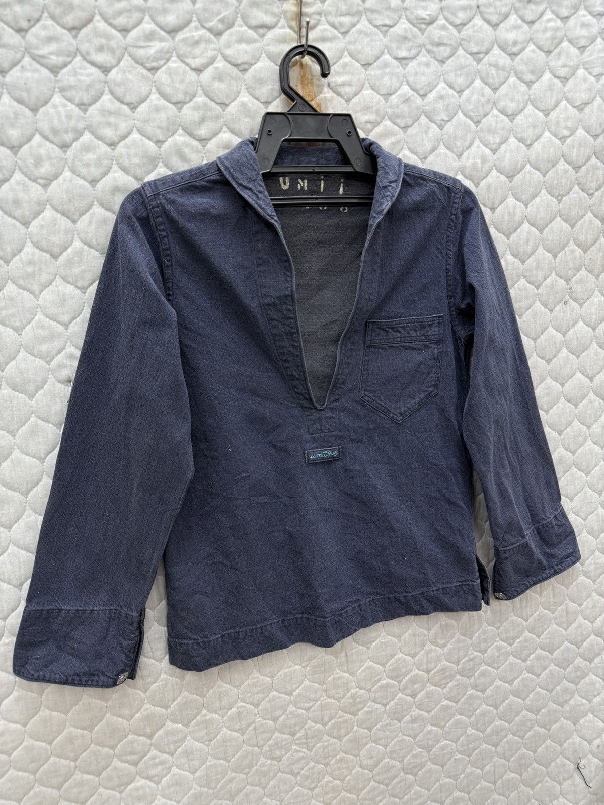 Umii 908 🔥🔥🔥ARCHIVE UMII908 MILITARY INSPIRED PULLOVER JACKET Size S / US 4 / IT 40 - 3 Thumbnail